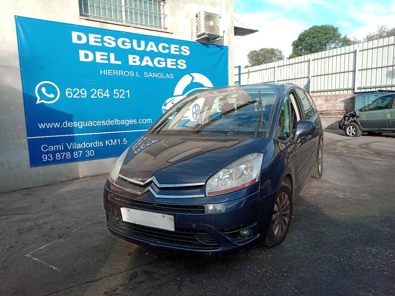 CITROËN C4 Picasso 1 generation (2006-2013) Насос гидроусилителя 9684252580 20067910