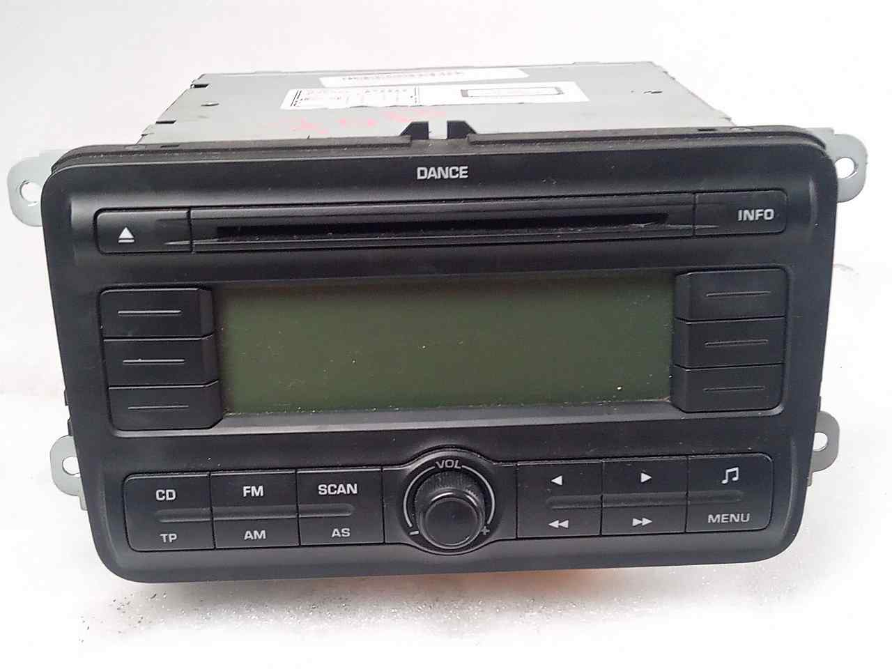 SKODA Fabia 6Y (1999-2007) Music Player Without GPS 5J0035161 24828067