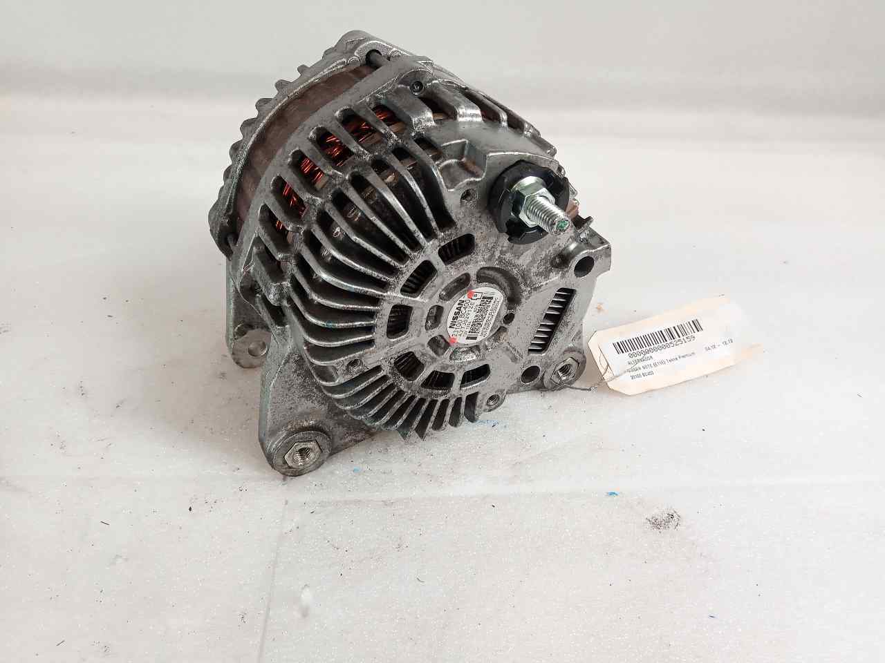 Alternador HR16DE 23100BC400 de Nissan Note (e11e) 2006-2009 - pieza usada