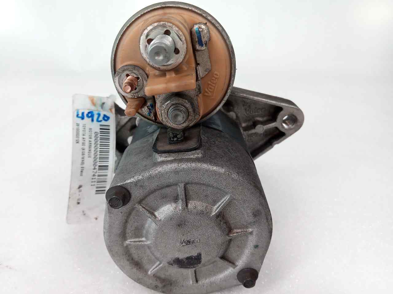 TOYOTA Aygo 1 generation (2005-2014) Starter Motor 281000Q012K 20062135