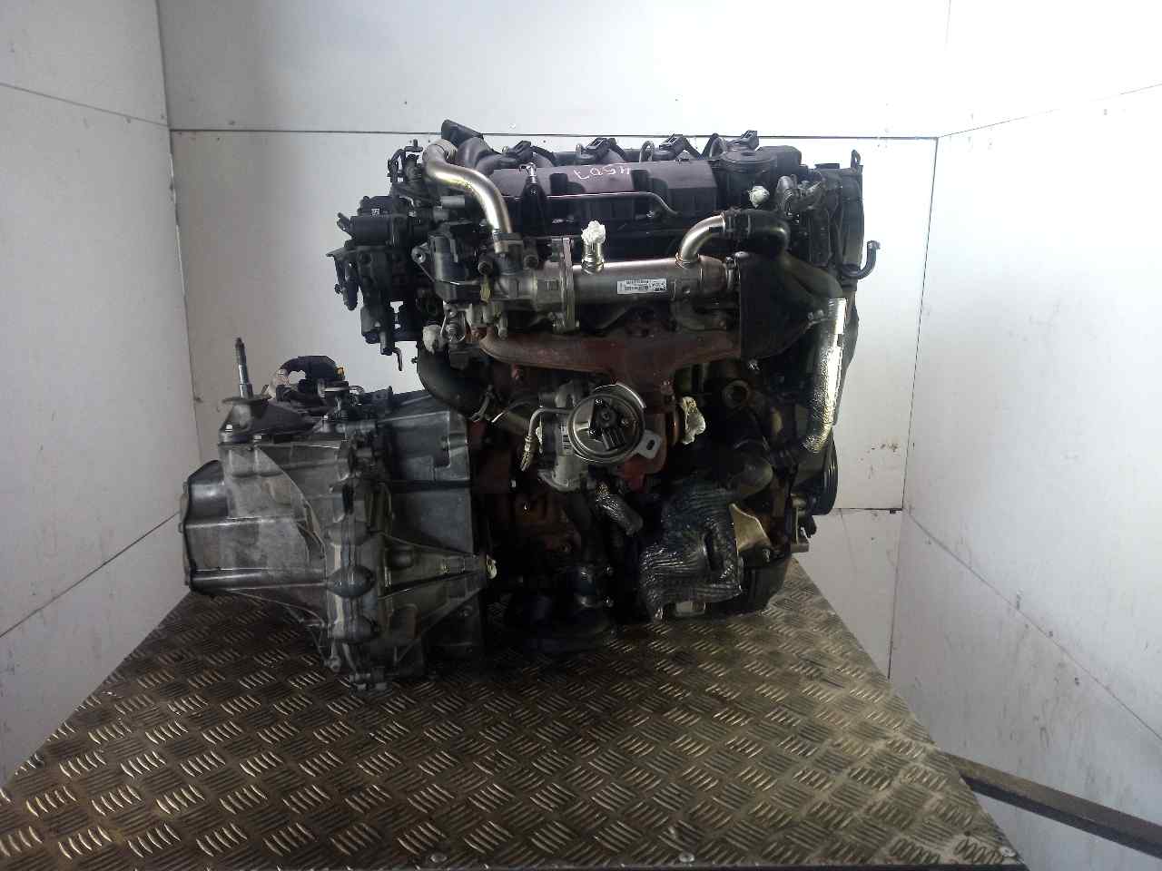 CITROËN C4 Picasso 2 generation (2013-2018) Engine RHJ 24837943