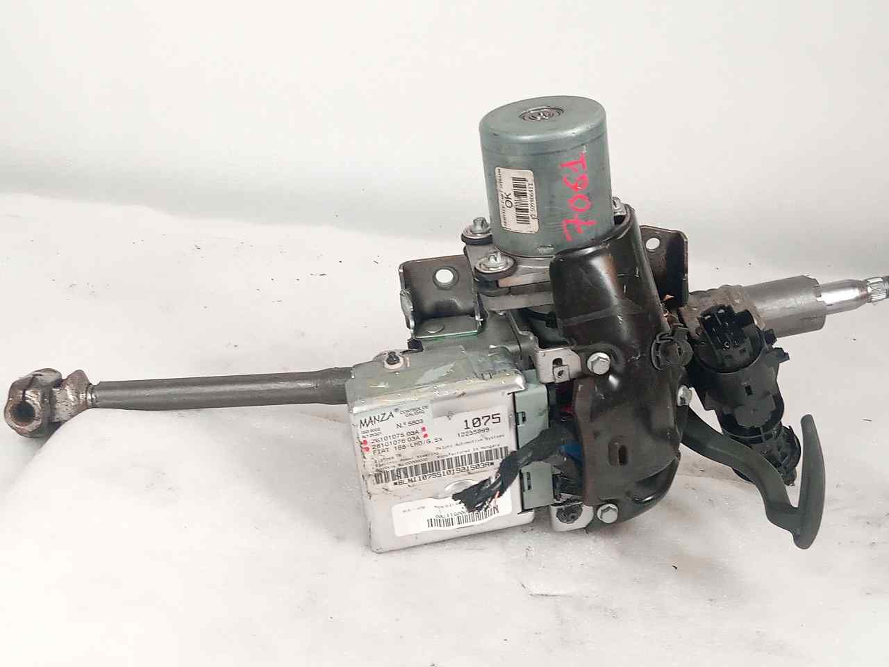 FIAT Steering Column Mechanism 2610107503A 24828281