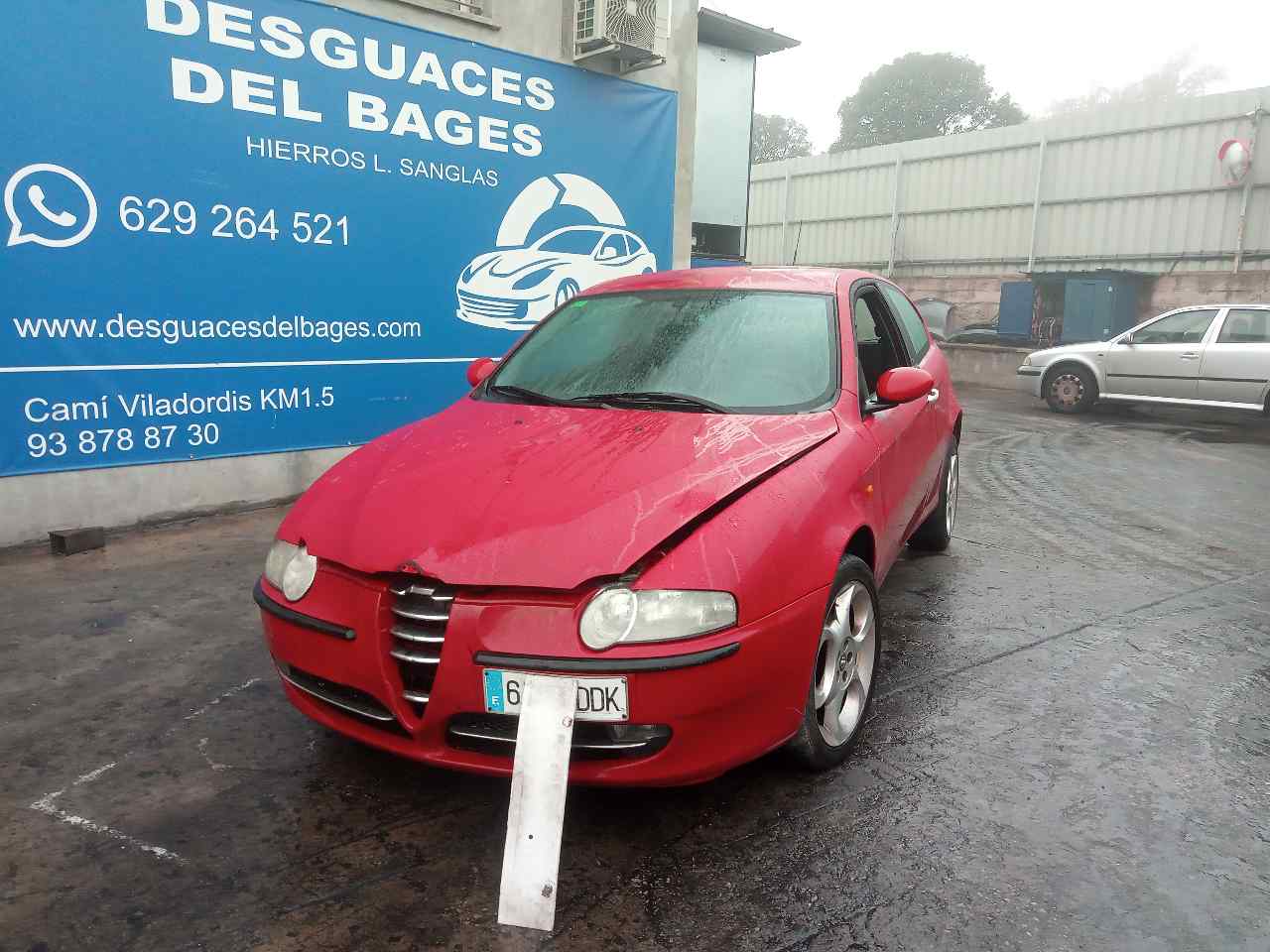 ALFA ROMEO 147 2 generation (2004-2010) Стартер 0001106019 24827223