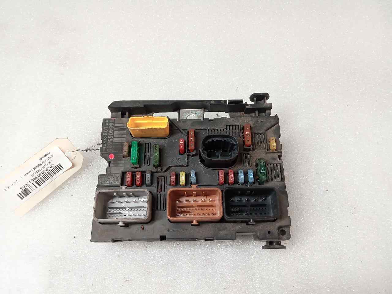 CITROËN C4 Picasso 1 generation (2006-2013) Fuse Box 9664055680 24856100