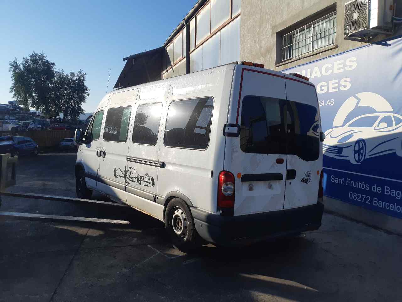 RENAULT Master 2 generation (1997-2010) Решетка радиатора 8200426365 24827974