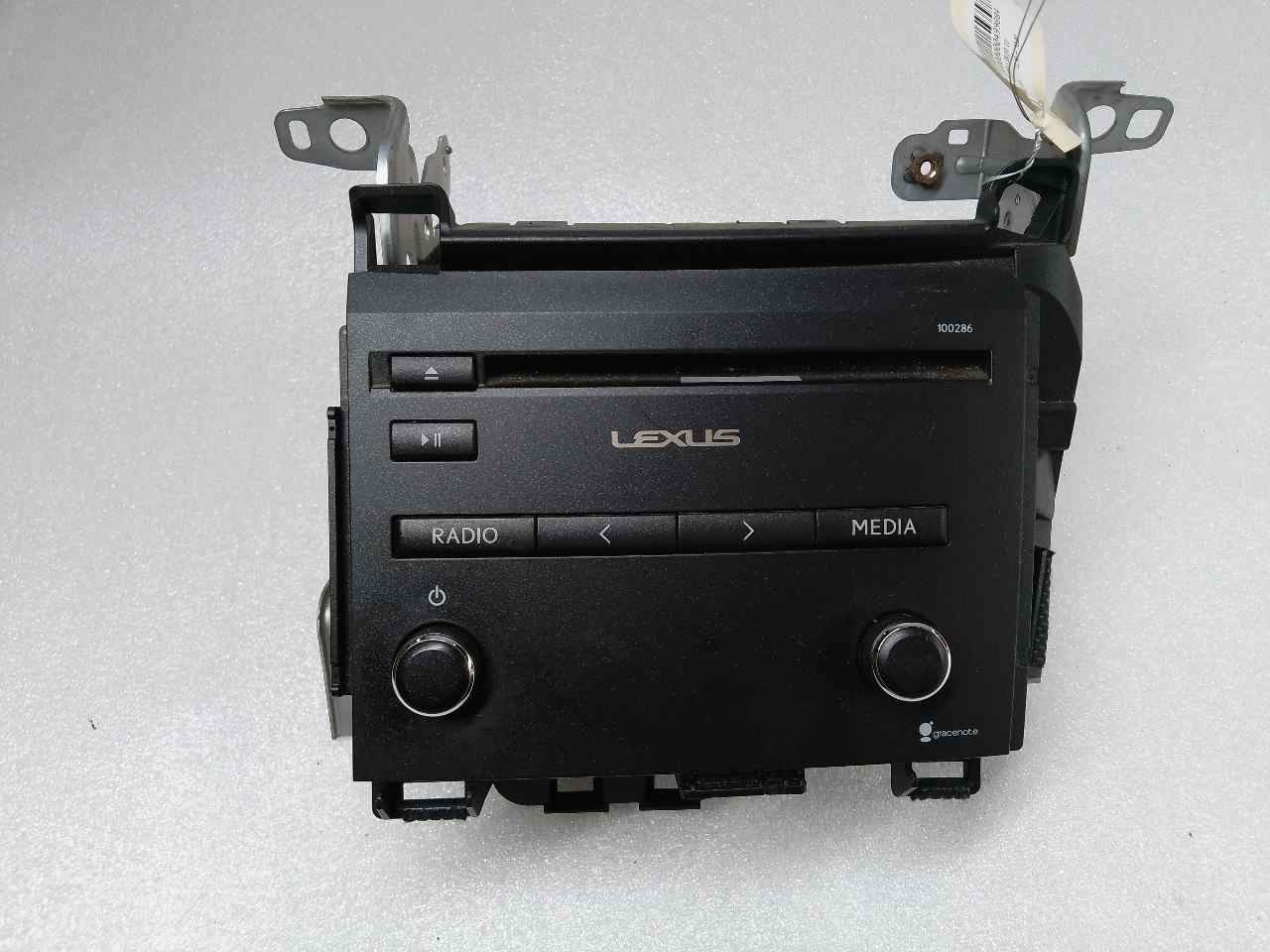 LEXUS CT 1 generation (2010-2024) Автомагнитола без навигации 8614076170 24827162