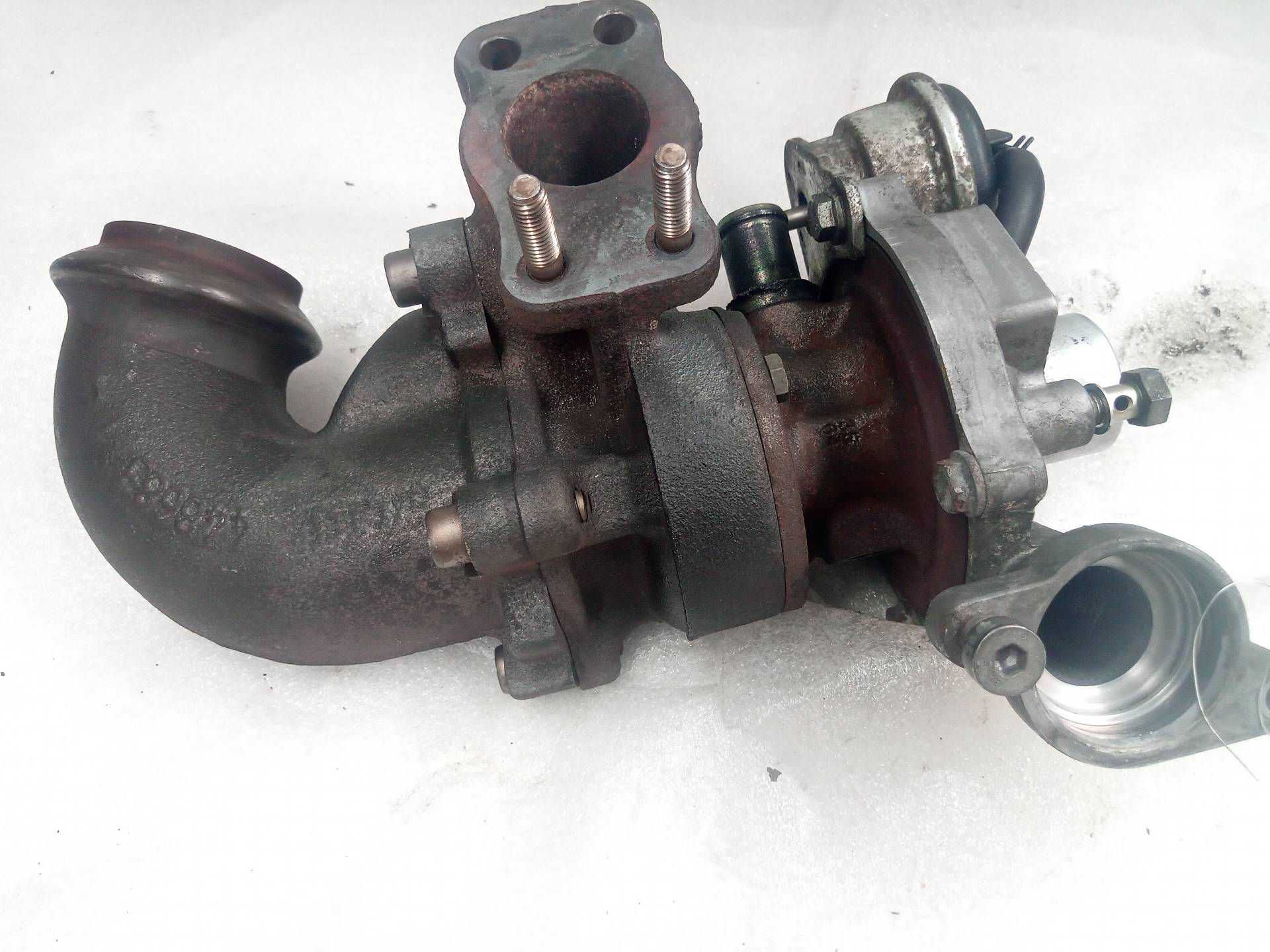 CITROËN C3 1 generation (2002-2010) Turbocharger GE50645160788 25186585