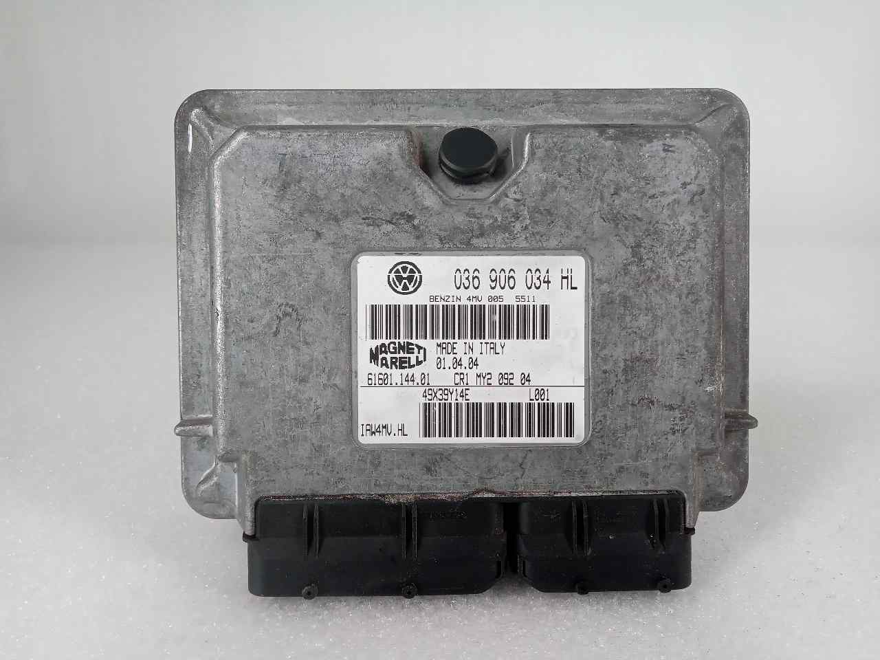 VOLKSWAGEN Polo 4 generation (2001-2009) Μονάδα ελέγχου κινητήρα ECU 036906034HL 20075226