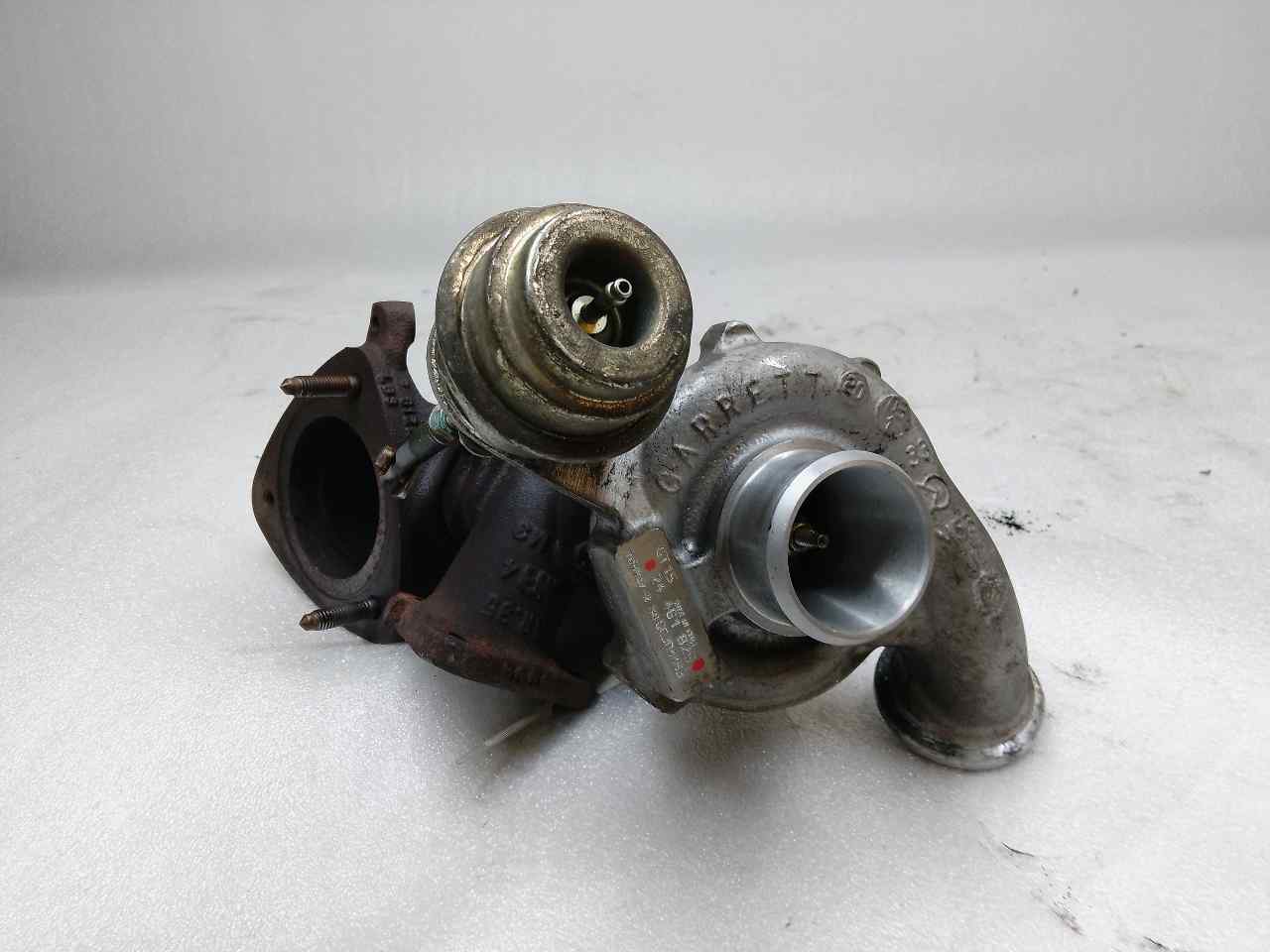 OPEL Zafira A (1999-2003) Turbófeltöltő 24461825 23814857