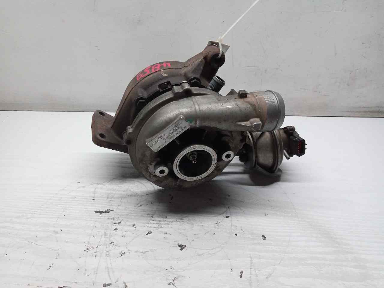 FORD C-Max 1 generation (2003-2010) Turbocharger 9654931780 20060766