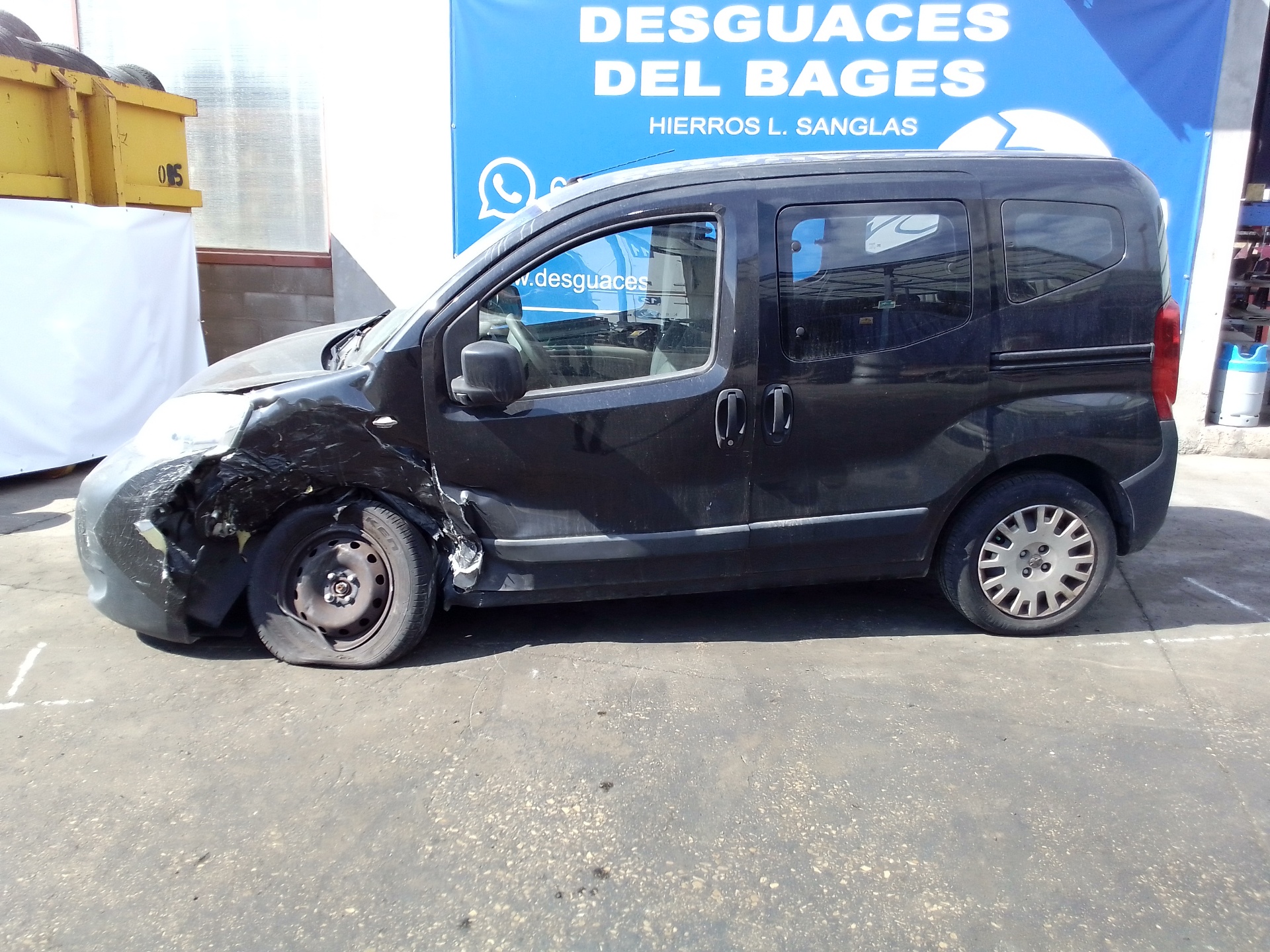 PEUGEOT Bipper 1 generation (2008-2020) Gasspedal 51801577 20042568