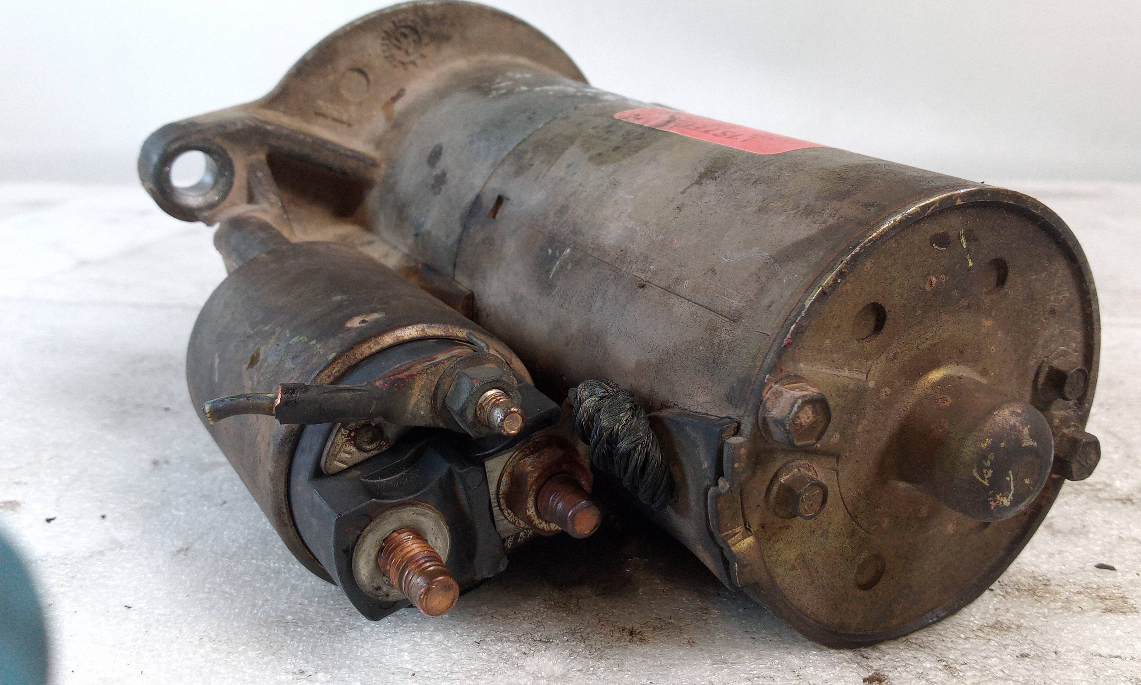 Motor arranque 4R3TBA de Ford Mustang (czg) 2014-0 - pieza usada