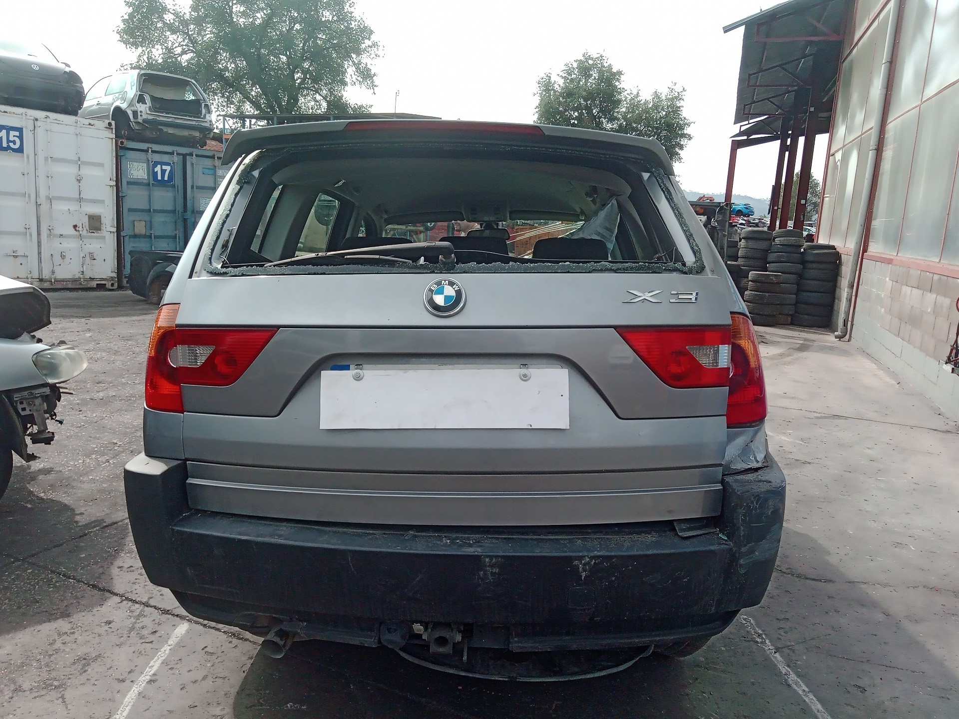 BMW X3 E83 (2003-2010) Variklio skyriaus dalys 22113400341 24827109