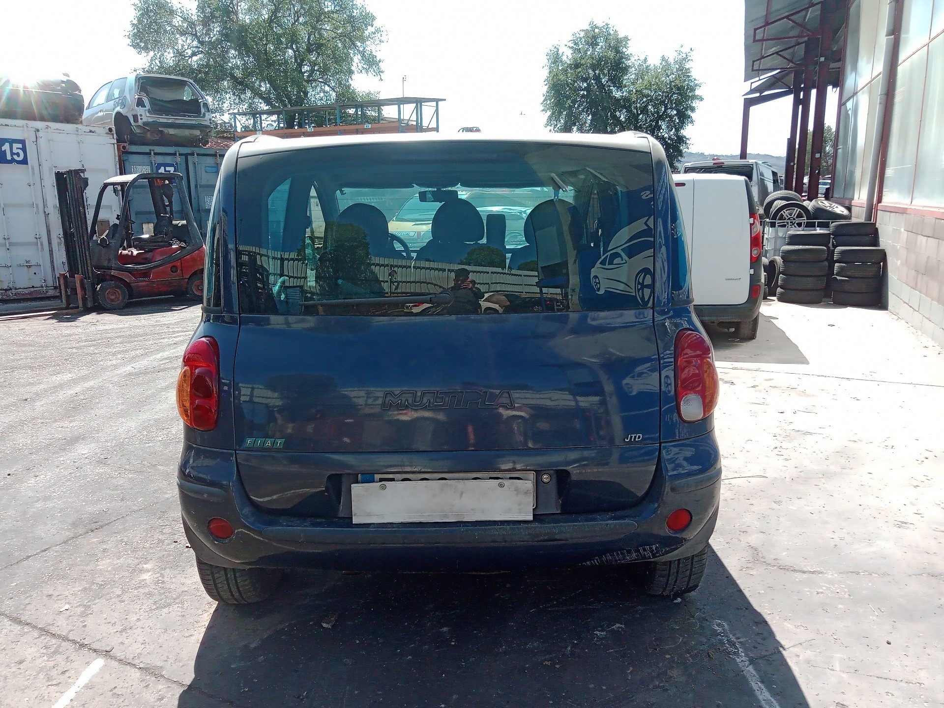 FIAT Multipla 1 generation (1999-2010) Егр клапан 55182482 23814986