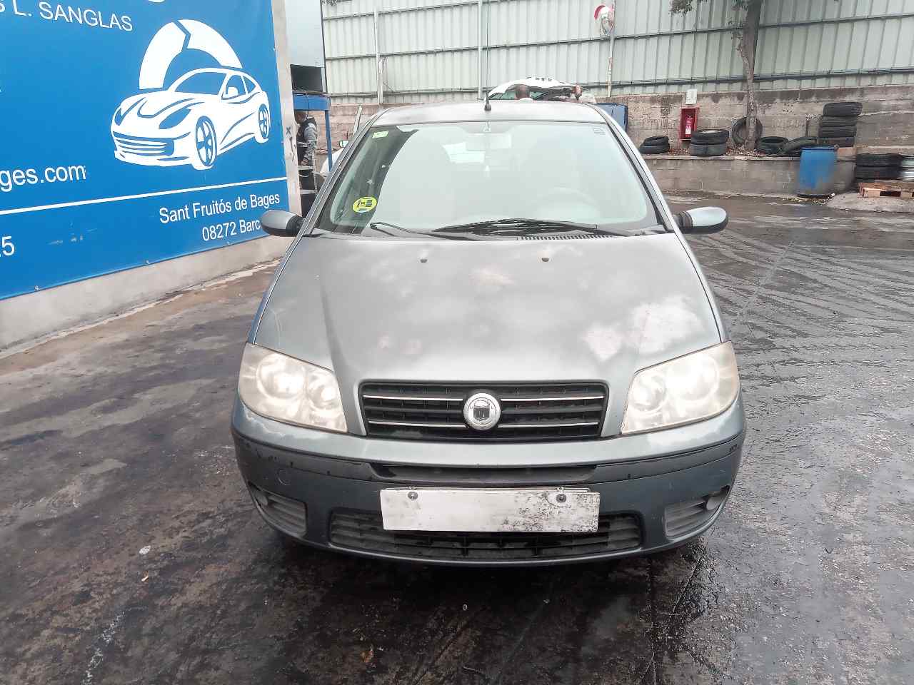 FIAT Mecanismul de direcție 2610107503A 24828281