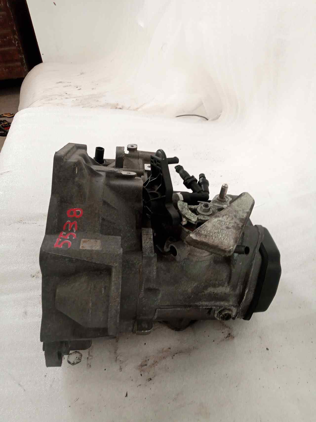 SEAT Ibiza 4 generation (2008-2017) Gearbox KFK 25187814