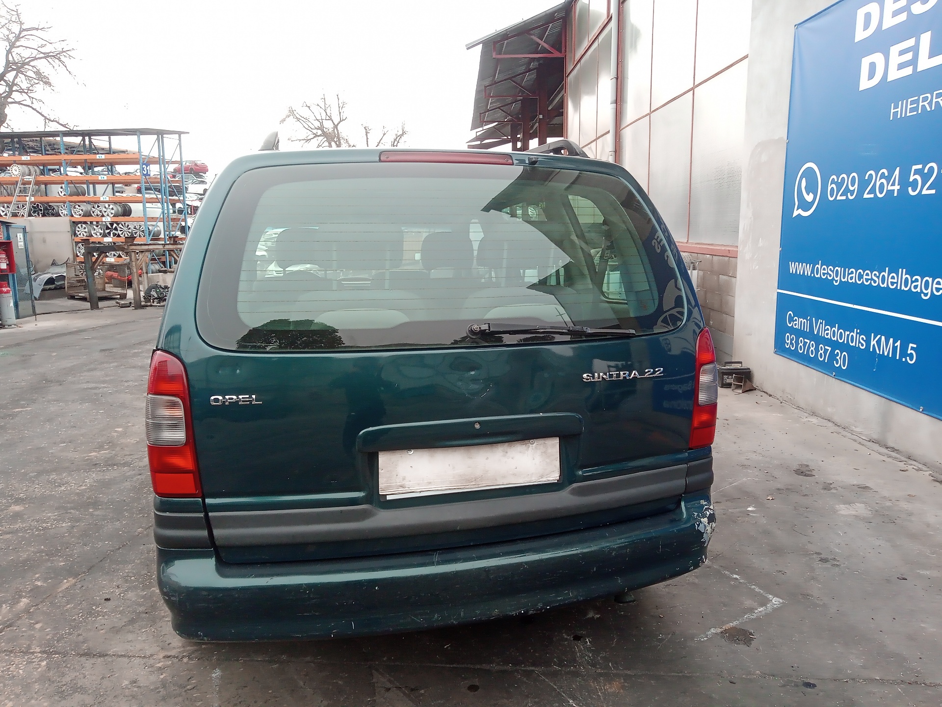 OPEL Sintra 1 generation (1996-1999) Τουρμπίνα 90573533 23815172