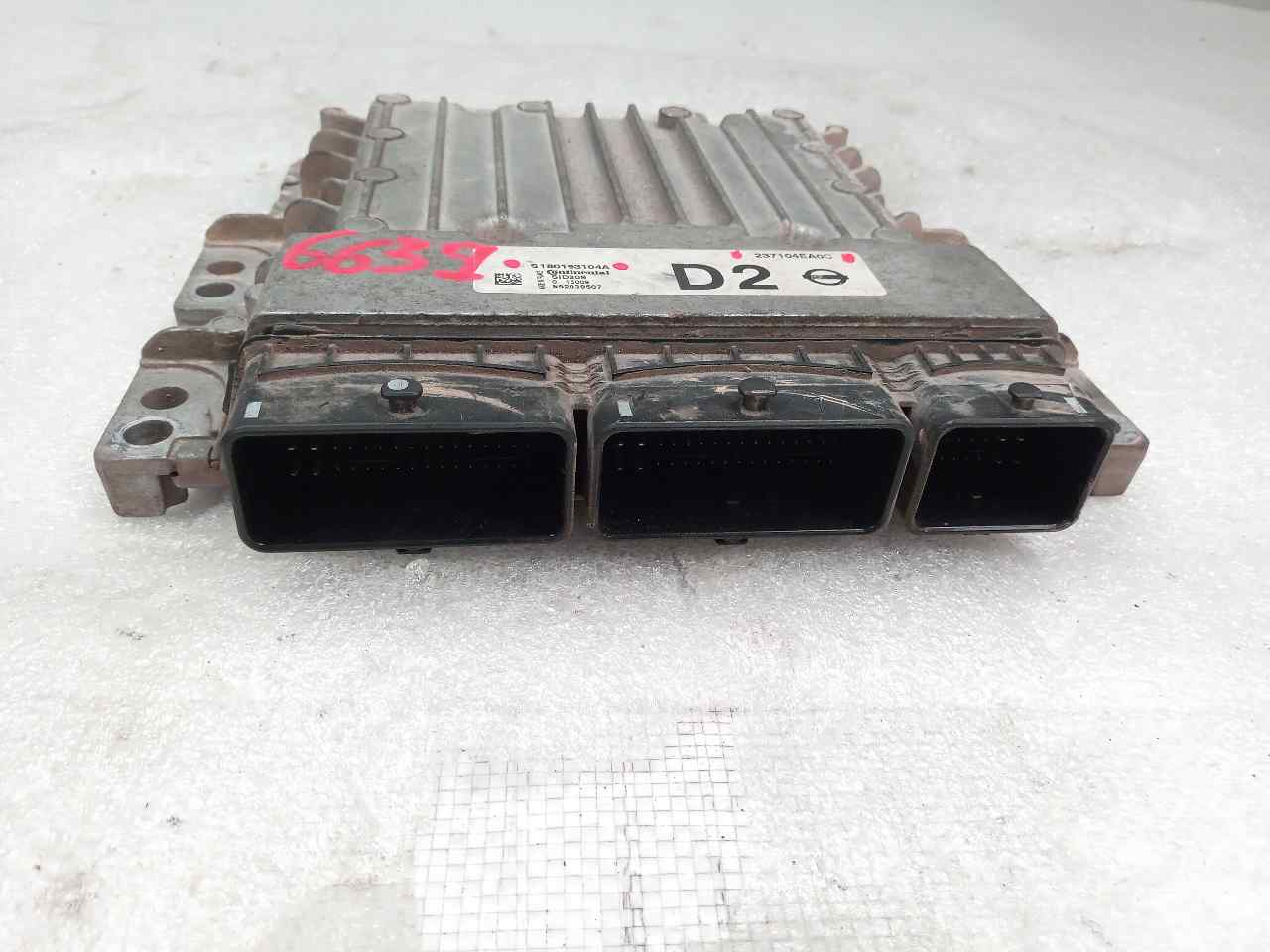 NISSAN Pulsar C13 (2014-2018) Engine Control Unit ECU 237104EA0C 23802101