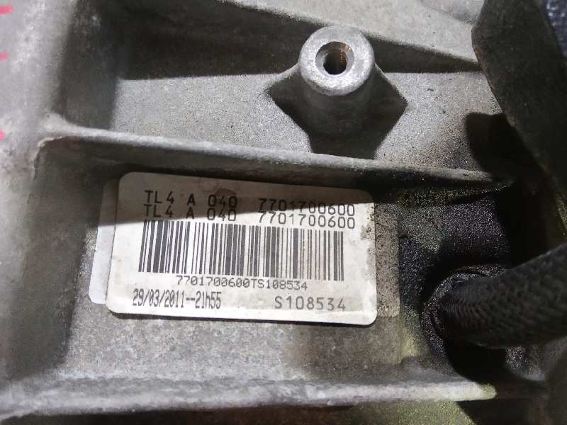 RENAULT Megane 3 generation (2008-2020) Коробка передач TL4A040 20018576