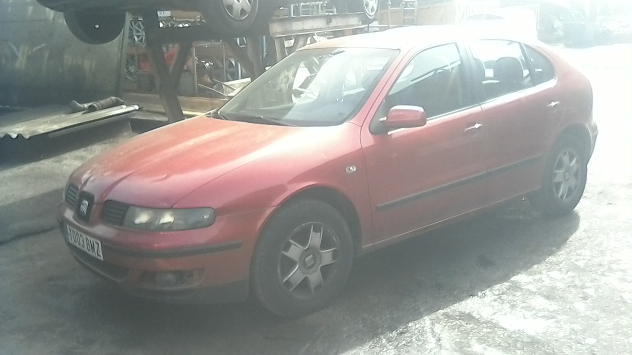 SEAT Leon 1 generation (1999-2005) Замок задней левой двери 3B4839015AL 20027858