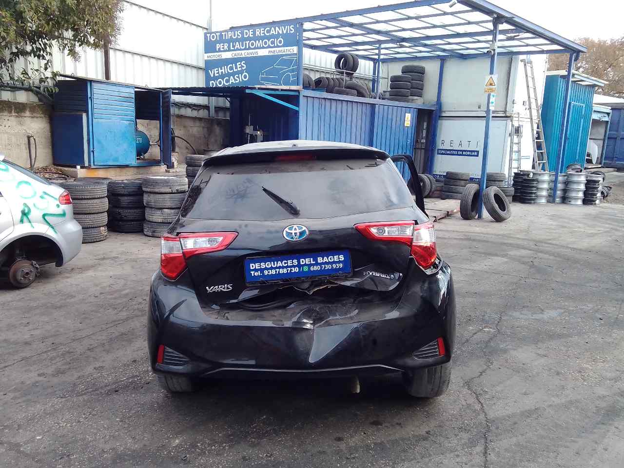 TOYOTA Yaris 3 generation (2010-2019) Коробка передач 1LM 23799246