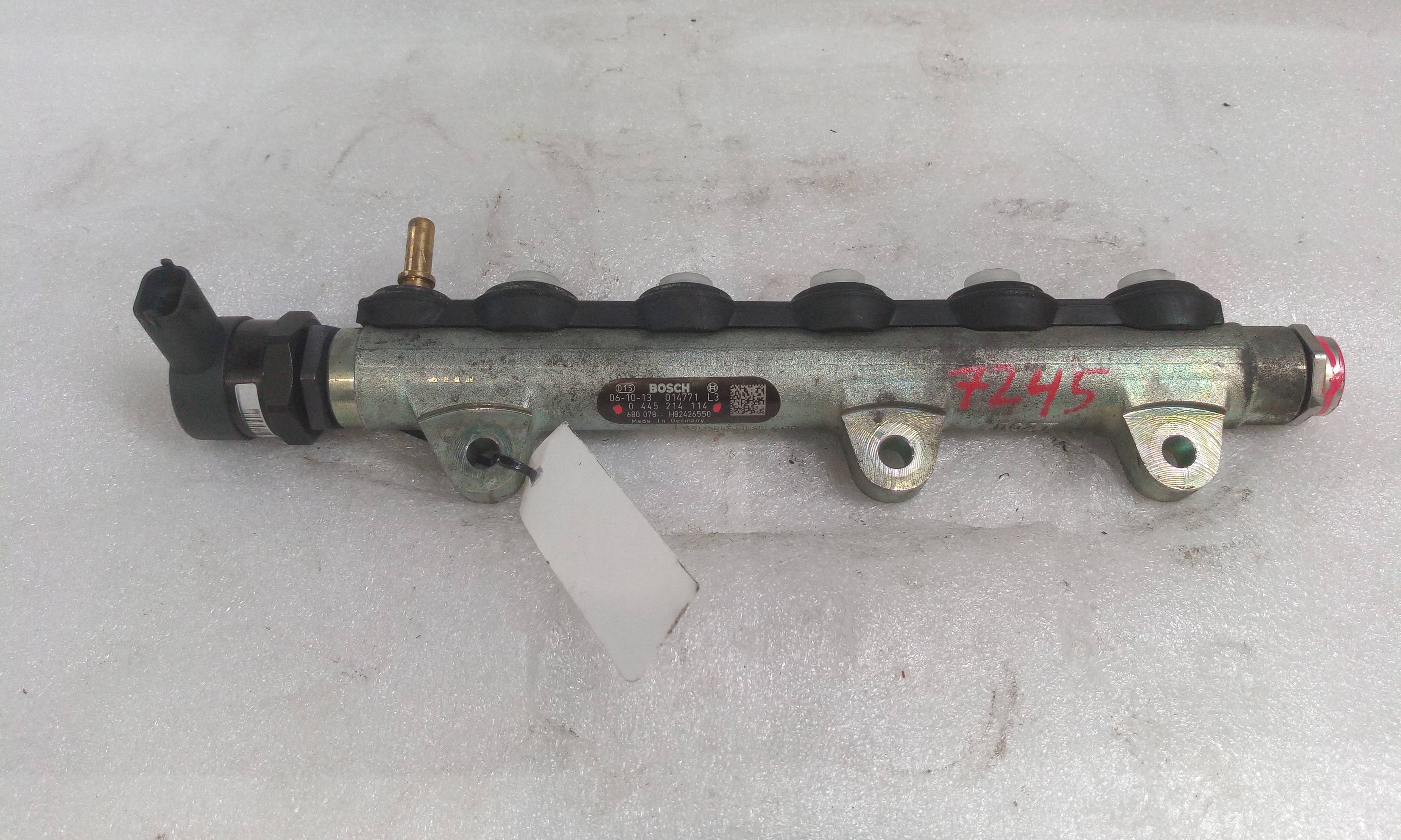 Rampa inyectora 0445214114 de Renault Scénic ii (jm0/1_) 2003-2006 150 CV