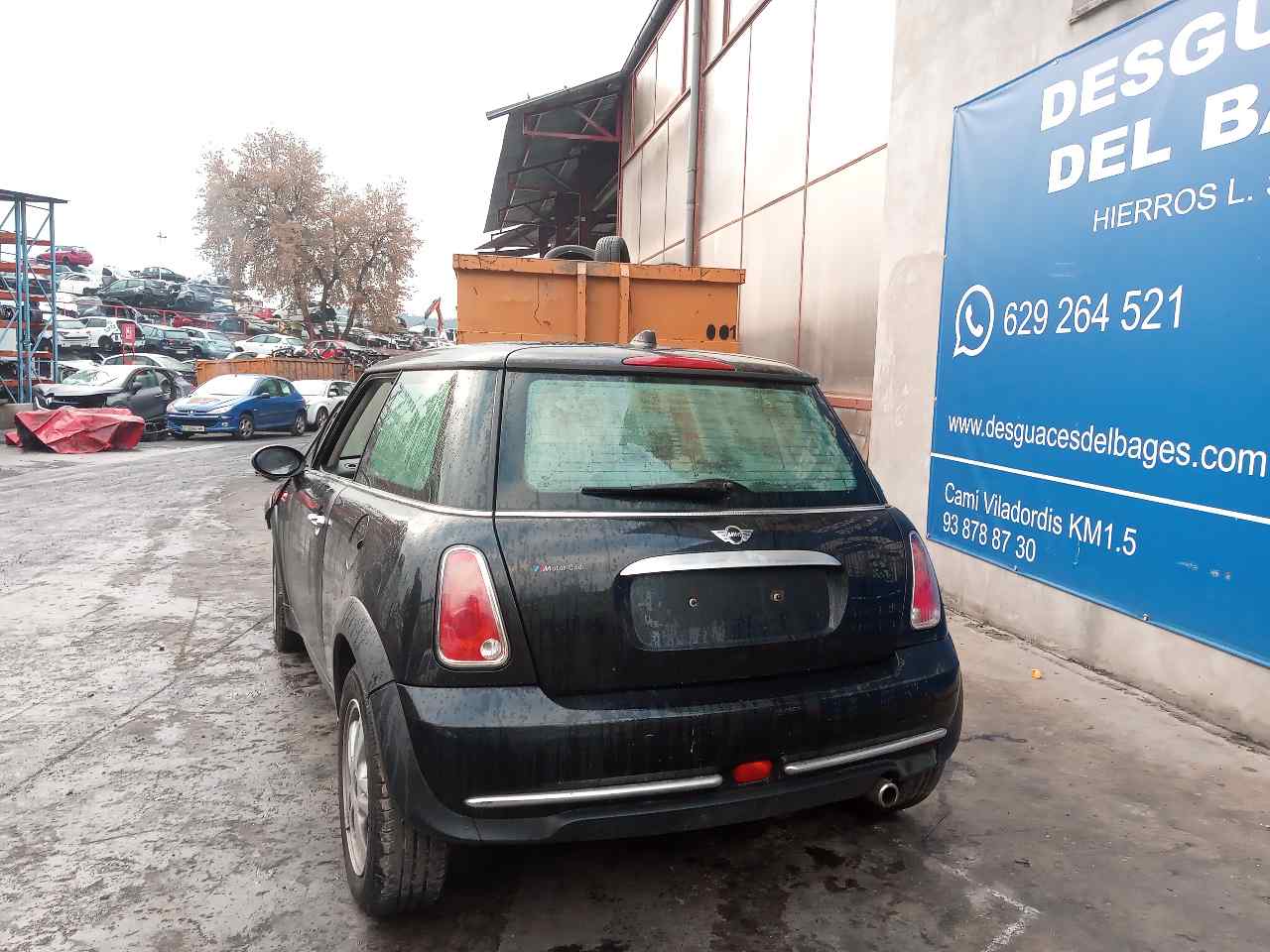 MINI Cooper R50 (2001-2006) Переключатель кнопок 61316949400 23801401