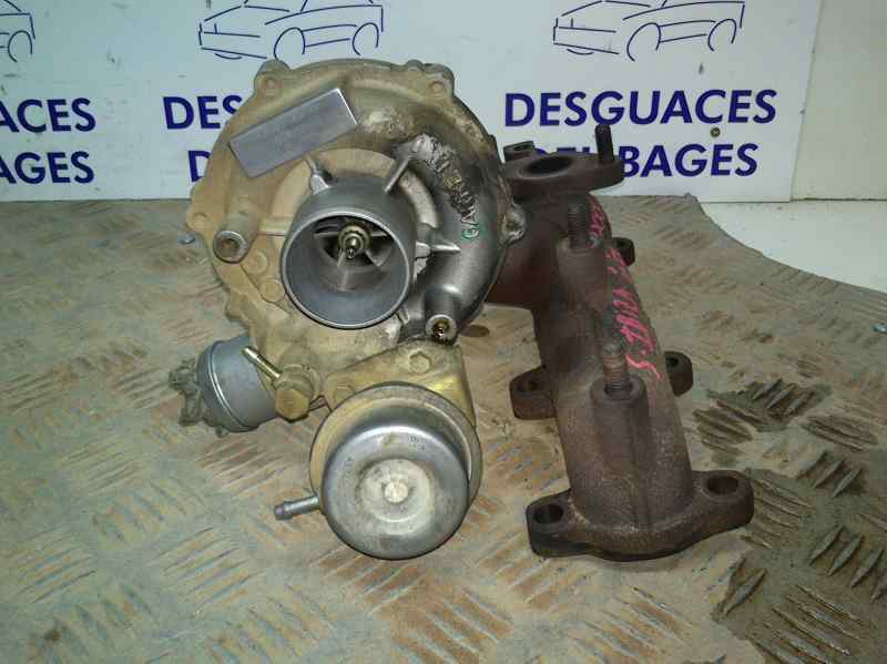 SEAT Cordoba 2 generation (1999-2009) Turbocharger 045253019G 19971399