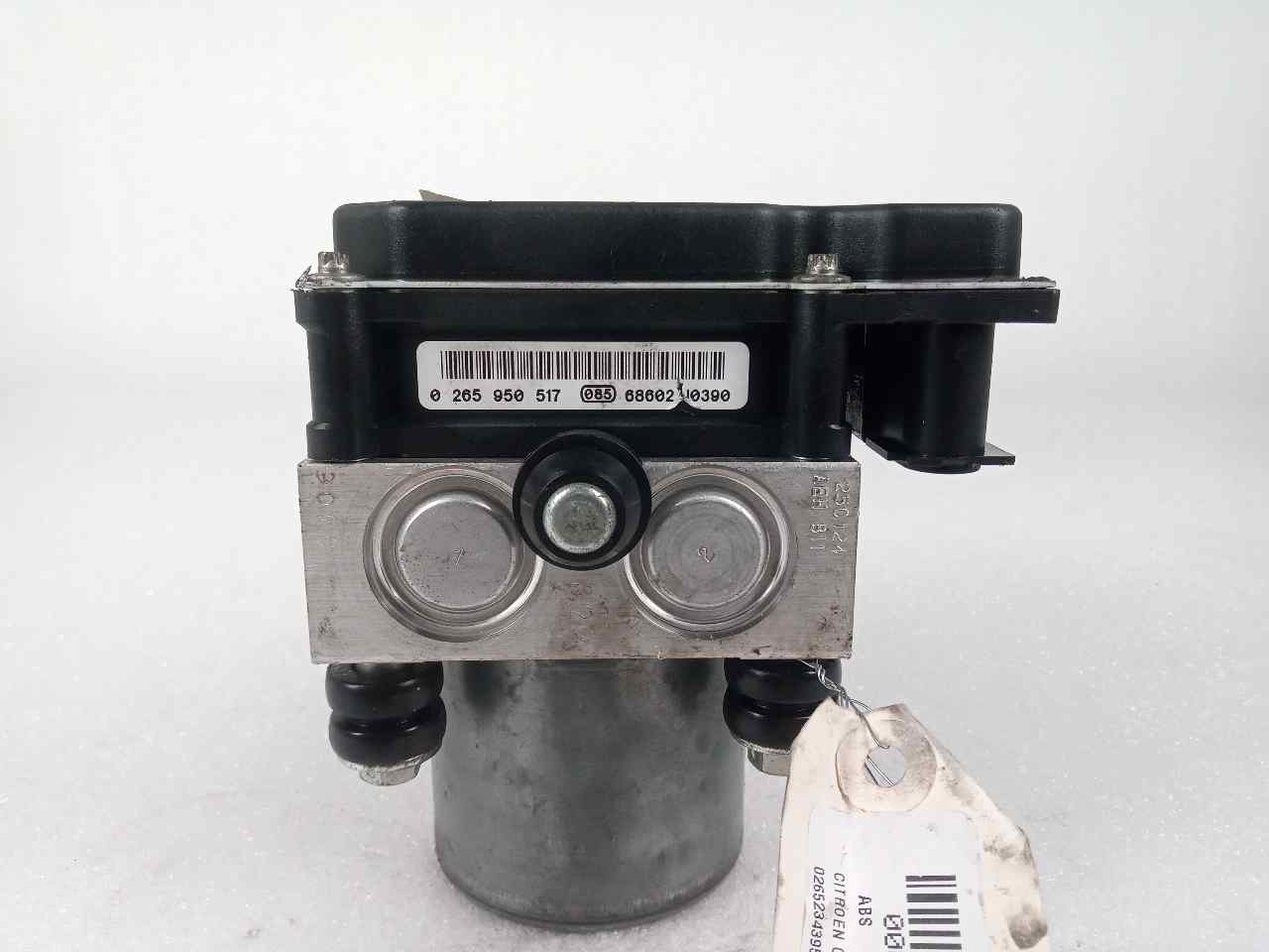 CITROËN C4 1 generation (2004-2011) ABS Pump 0265234395 20075512