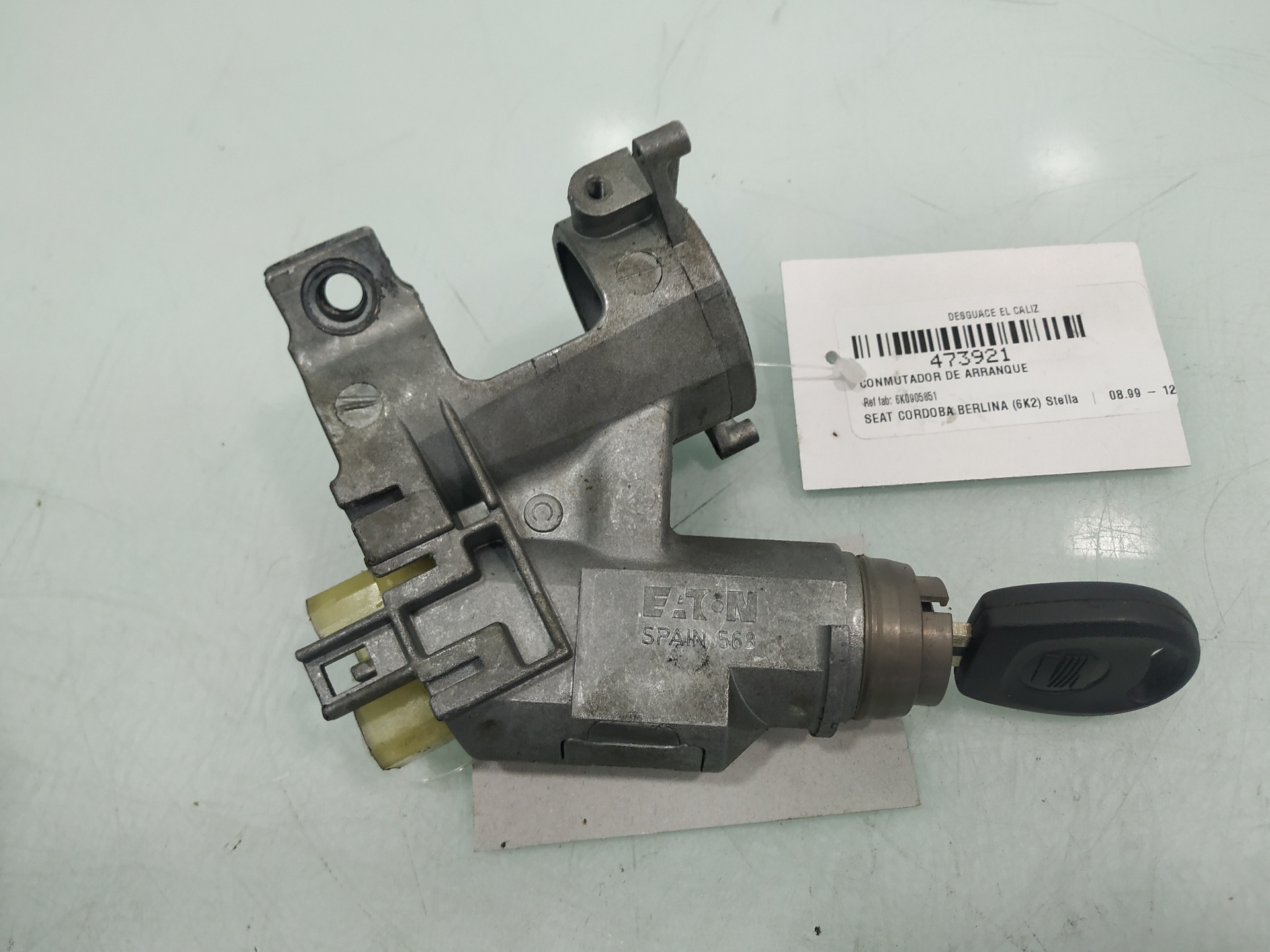 SEAT Cordoba 1 generation (1993-2003) Ignition Lock 6K0905851 24921890