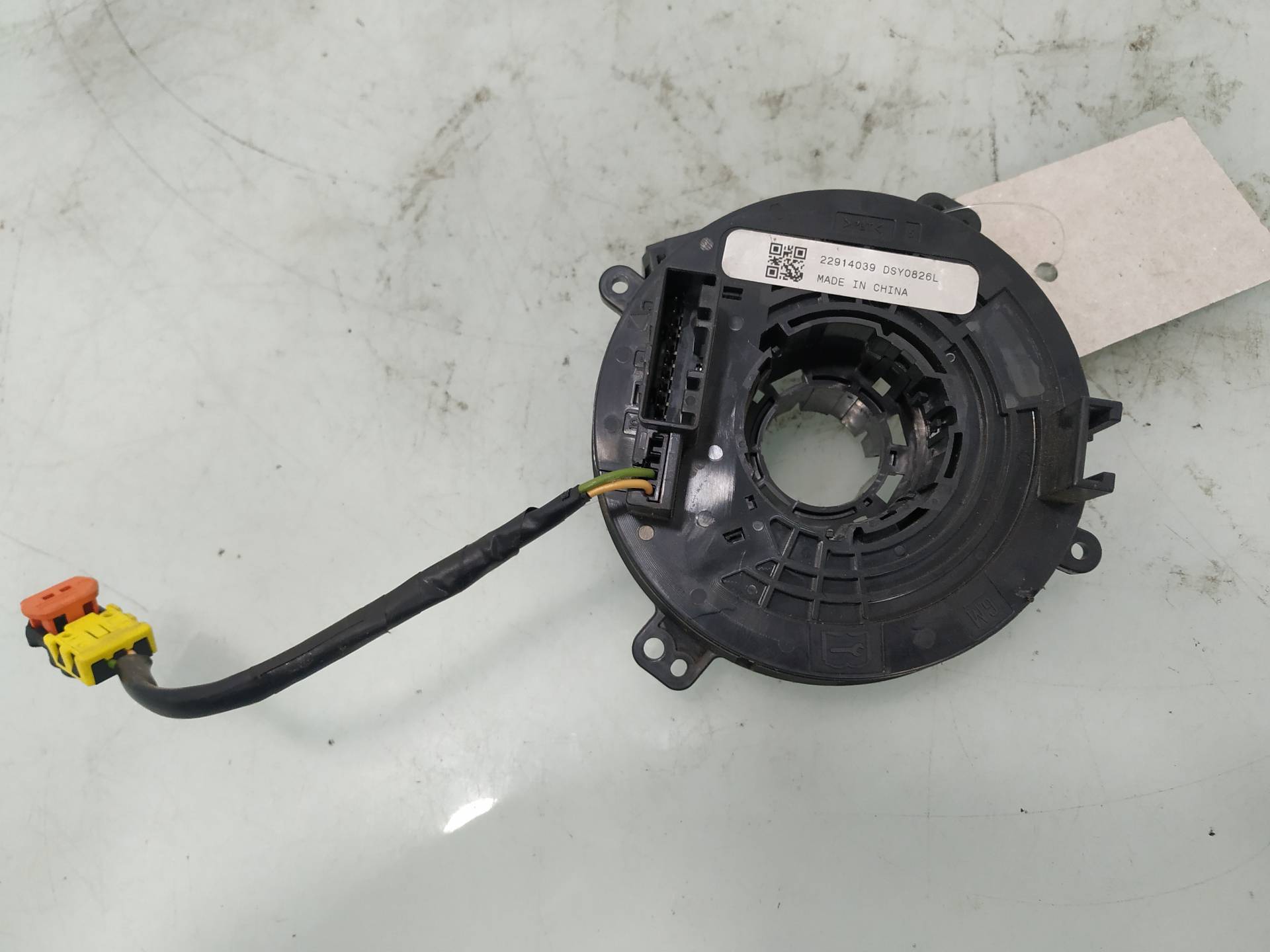 OPEL Astra J (2009-2020) Steering Wheel Slip Ring Squib 22914039 18998982