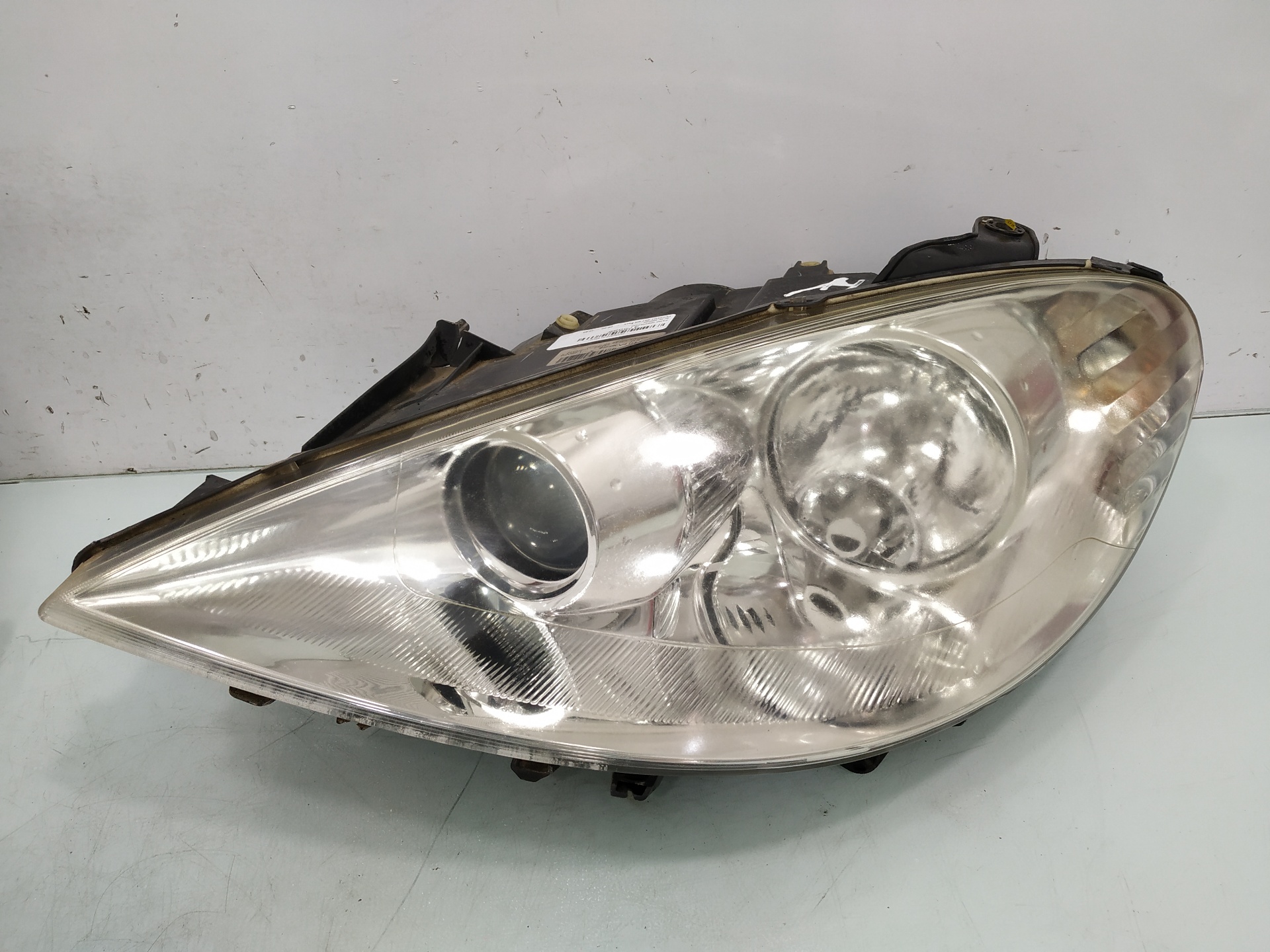 PEUGEOT 807 1 generation (2002-2012) Front Left Headlight 89901994 25929655