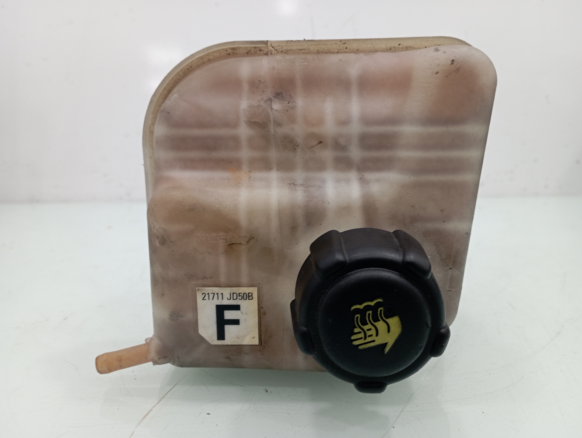 NISSAN Qashqai 1 generation (2007-2014) Expansion Tank 21711JD50B 19205852