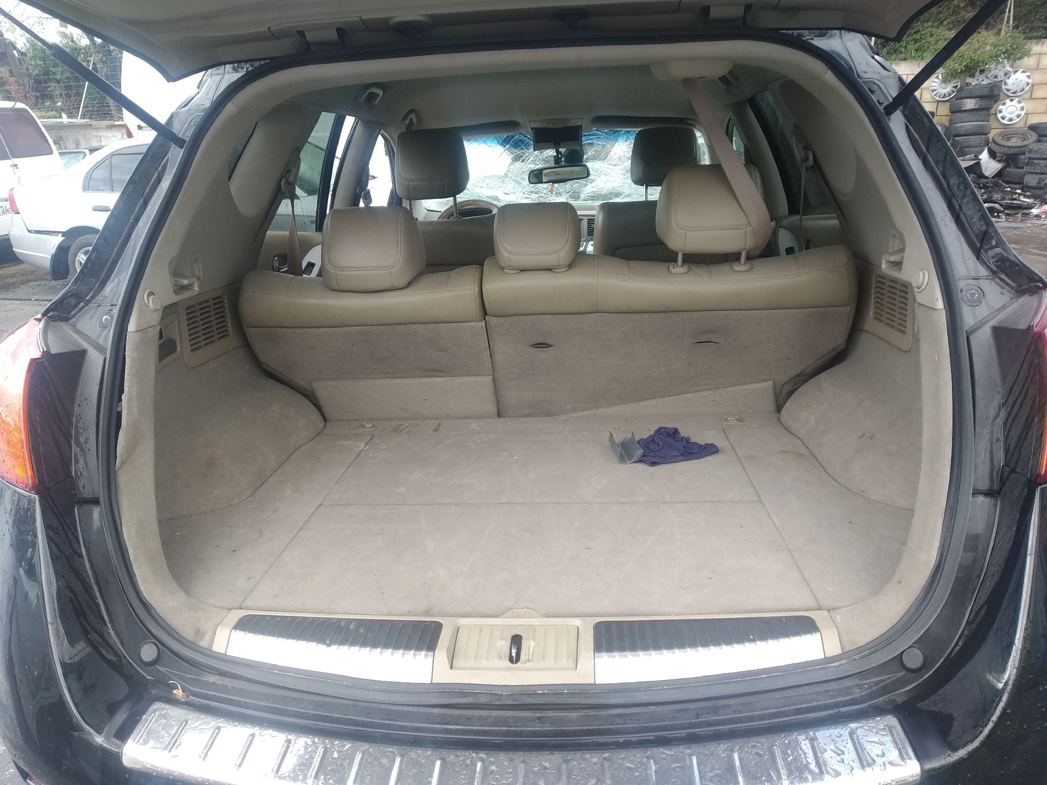 NISSAN Murano Z51 (2008-2015) Jobb hátsó ajtó ablakvezérlő gombja 25411JD000 19128085