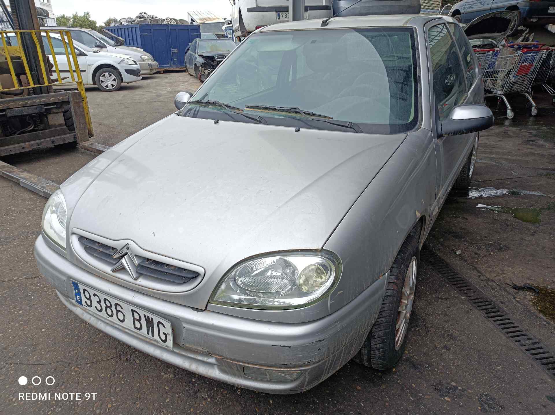 CITROËN Saxo 2 generation (1996-2004) Стеклоподъемник передней левой двери 1488560080 19051870