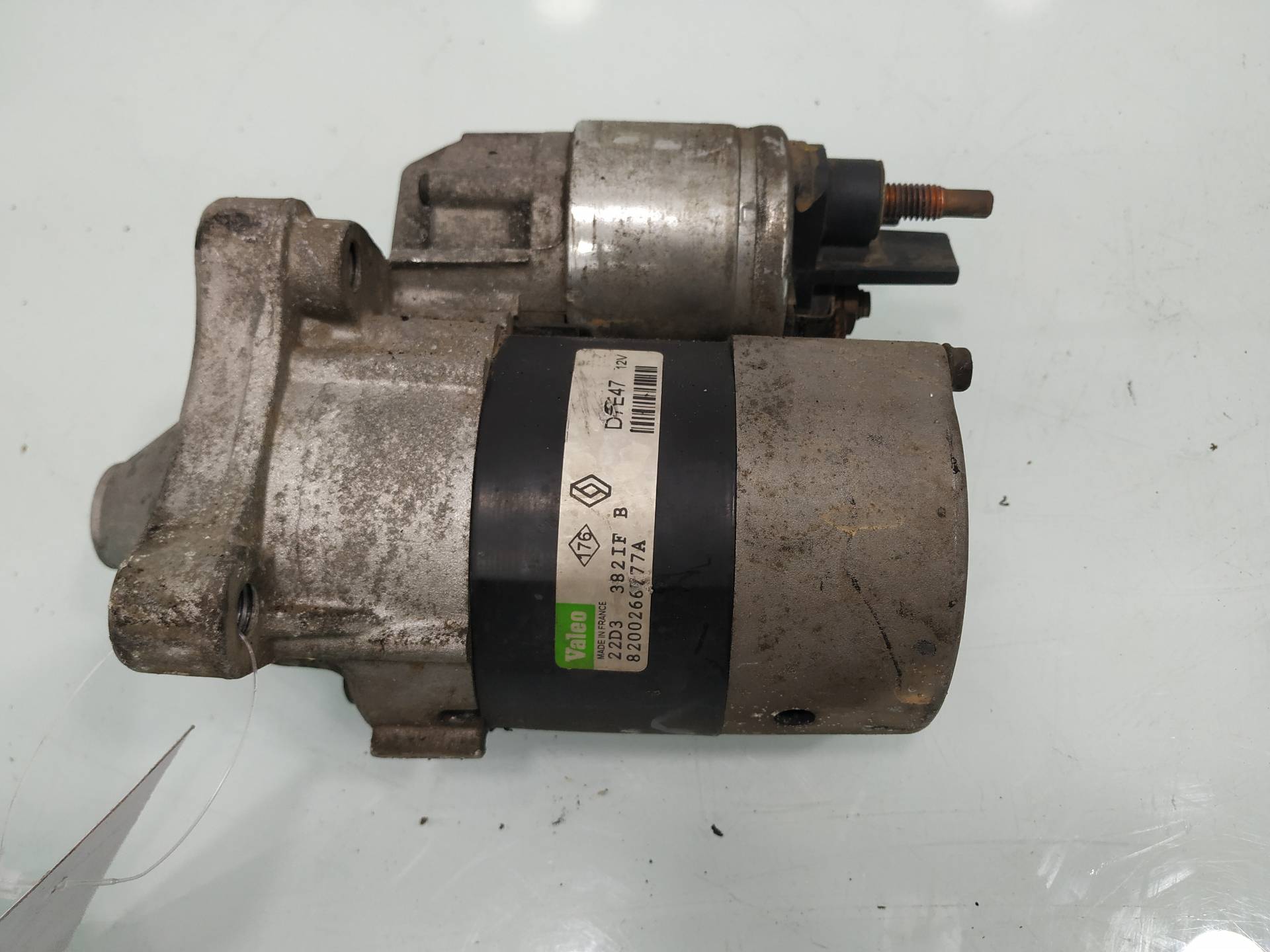 RENAULT Megane 2 generation (2002-2012) Starter auto 8200266777A 19090033