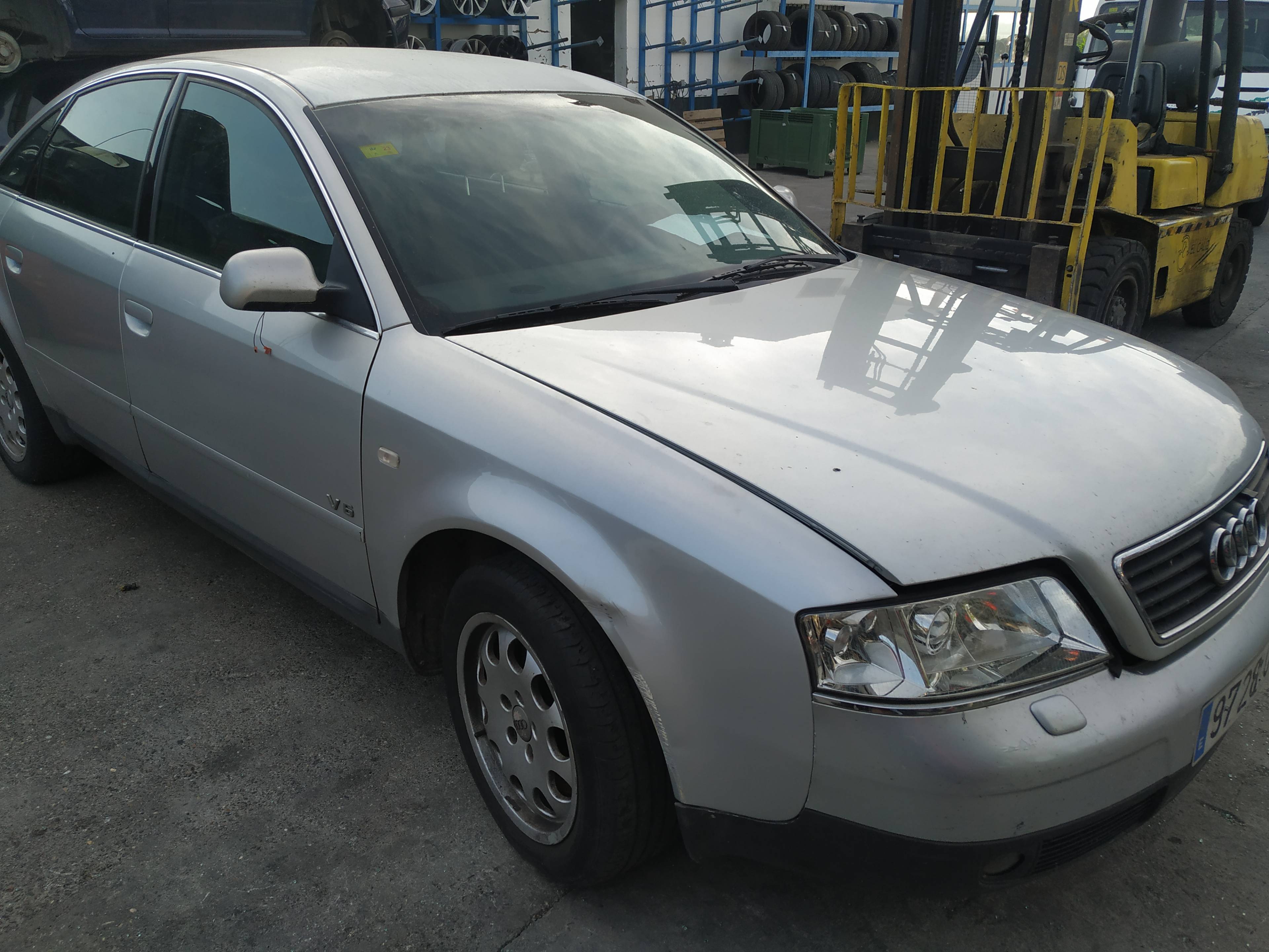 AUDI A6 C5/4B (1997-2004) Разширителен съд 4B0121403 19205123