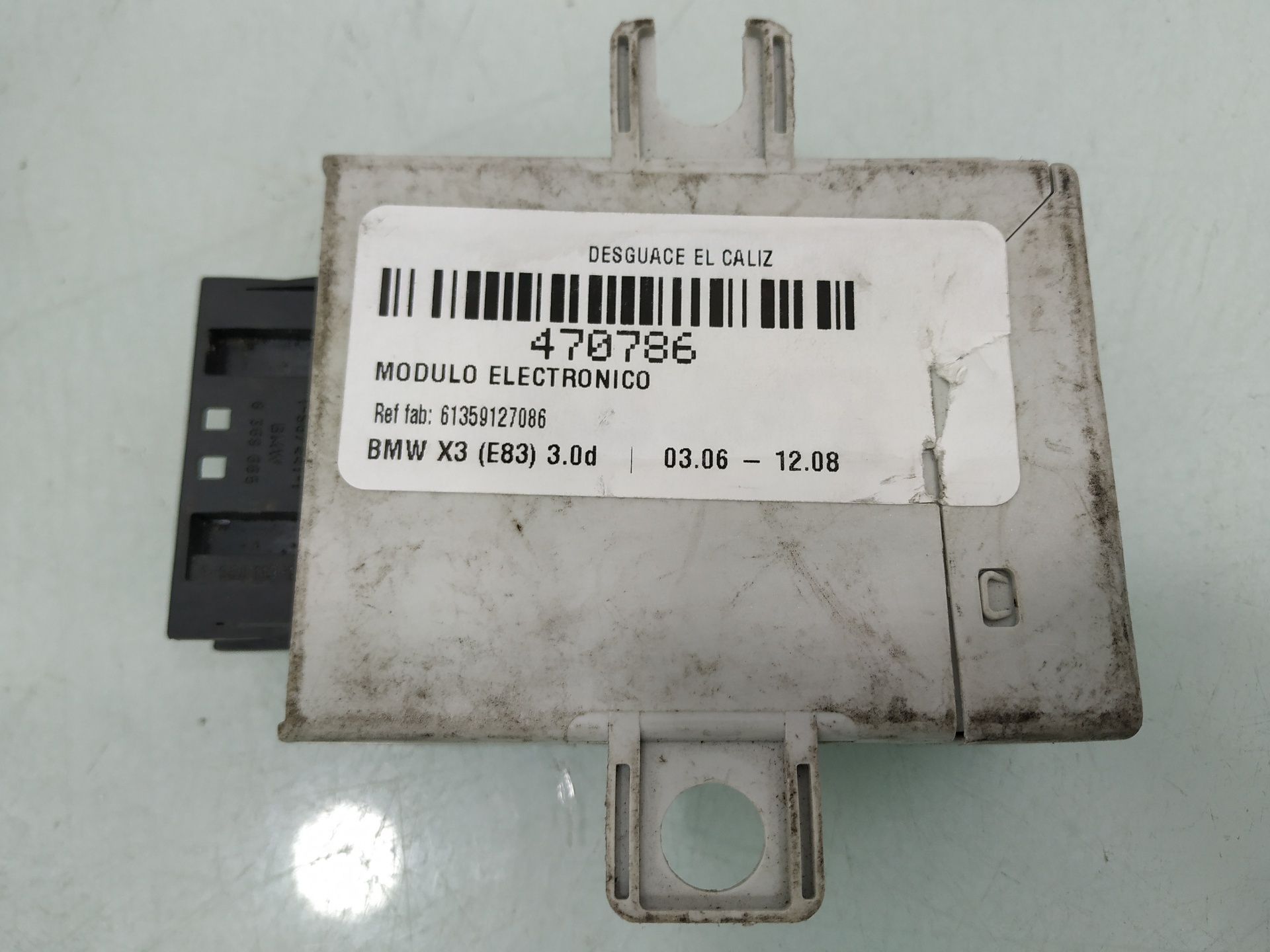 BMW X3 E83 (2003-2010) Other Control Units 61359127086 24916923