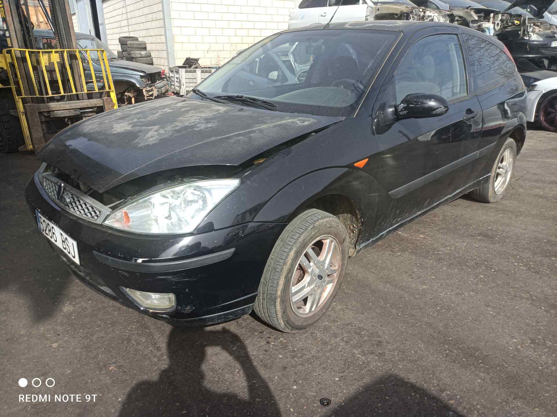 FORD Focus 1 generation (1998-2010) Posūkių mechanizmas 98AG17A553CC 19193975