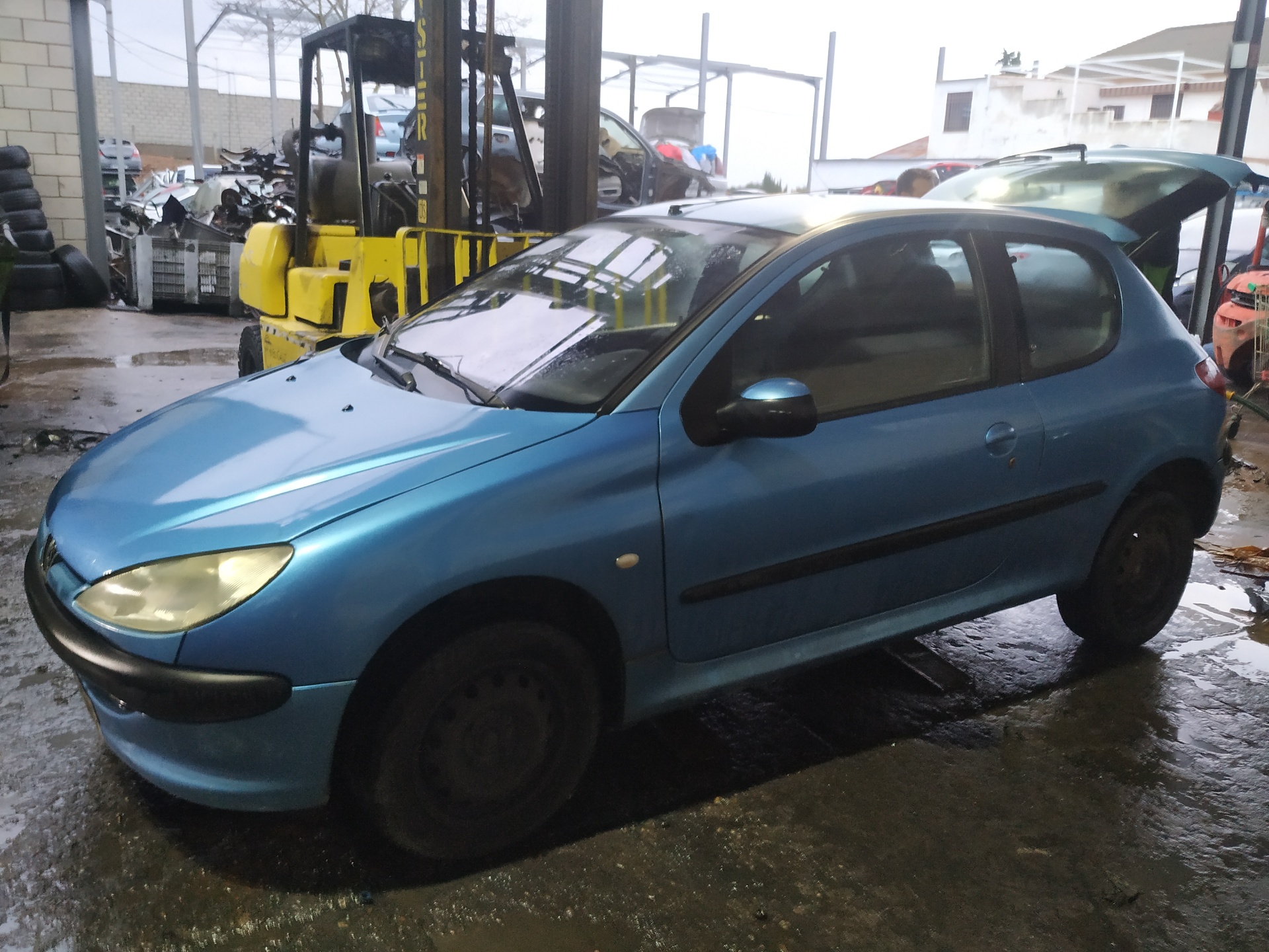 PEUGEOT 206 1 generation (1998-2009) Табло за бушони 9643498980 24869887