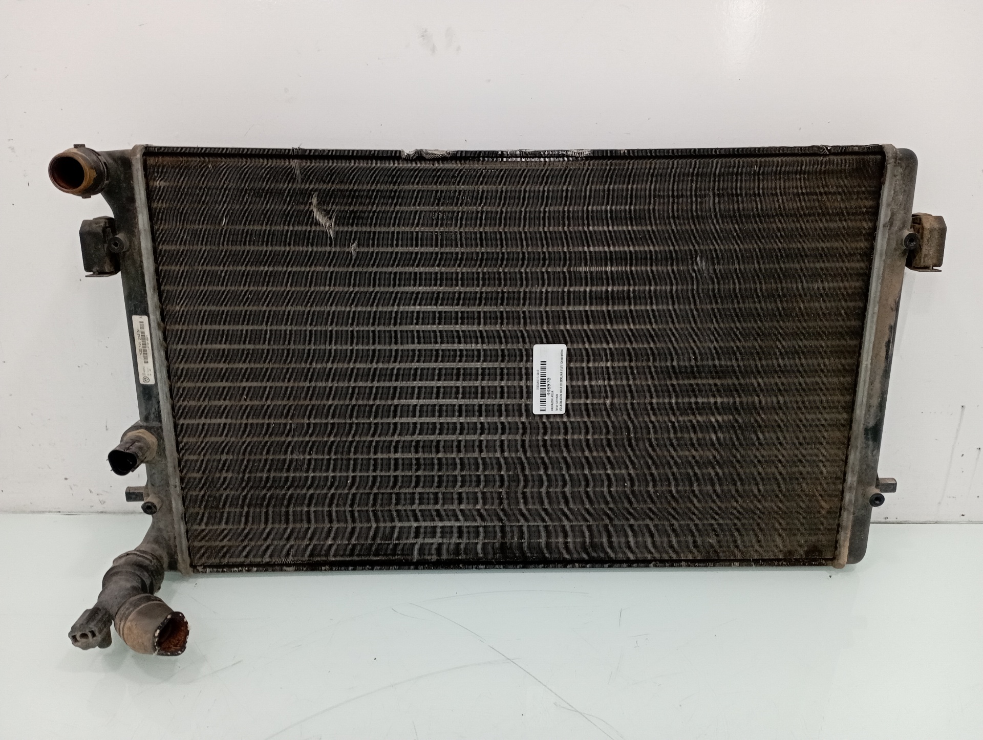 CHEVROLET Bora 1 generation (1998-2005) Air Con Radiator 1J0121253N 19141321