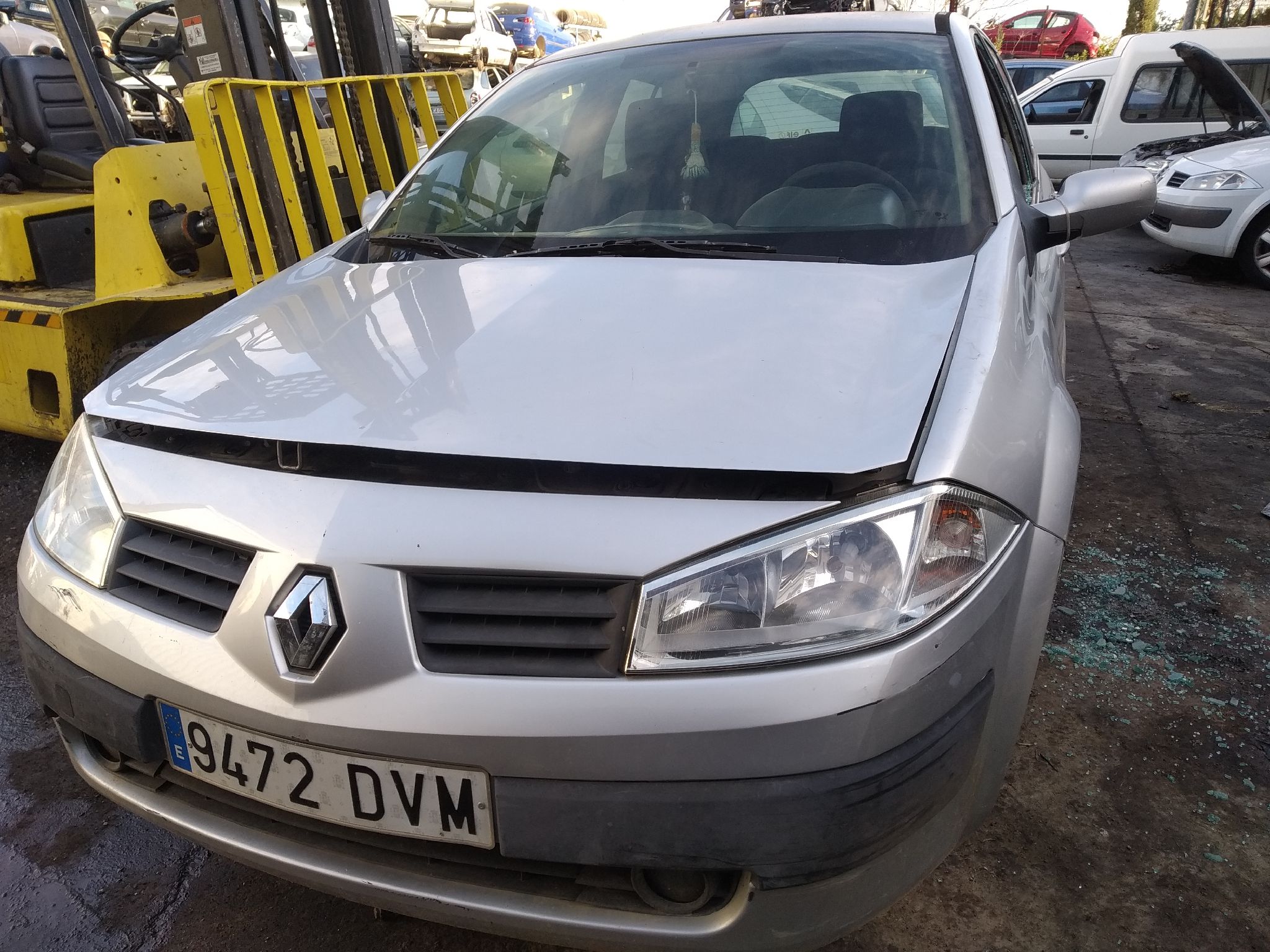 RENAULT Megane 2 generation (2002-2012) Sebességváltó JR5108 18866484