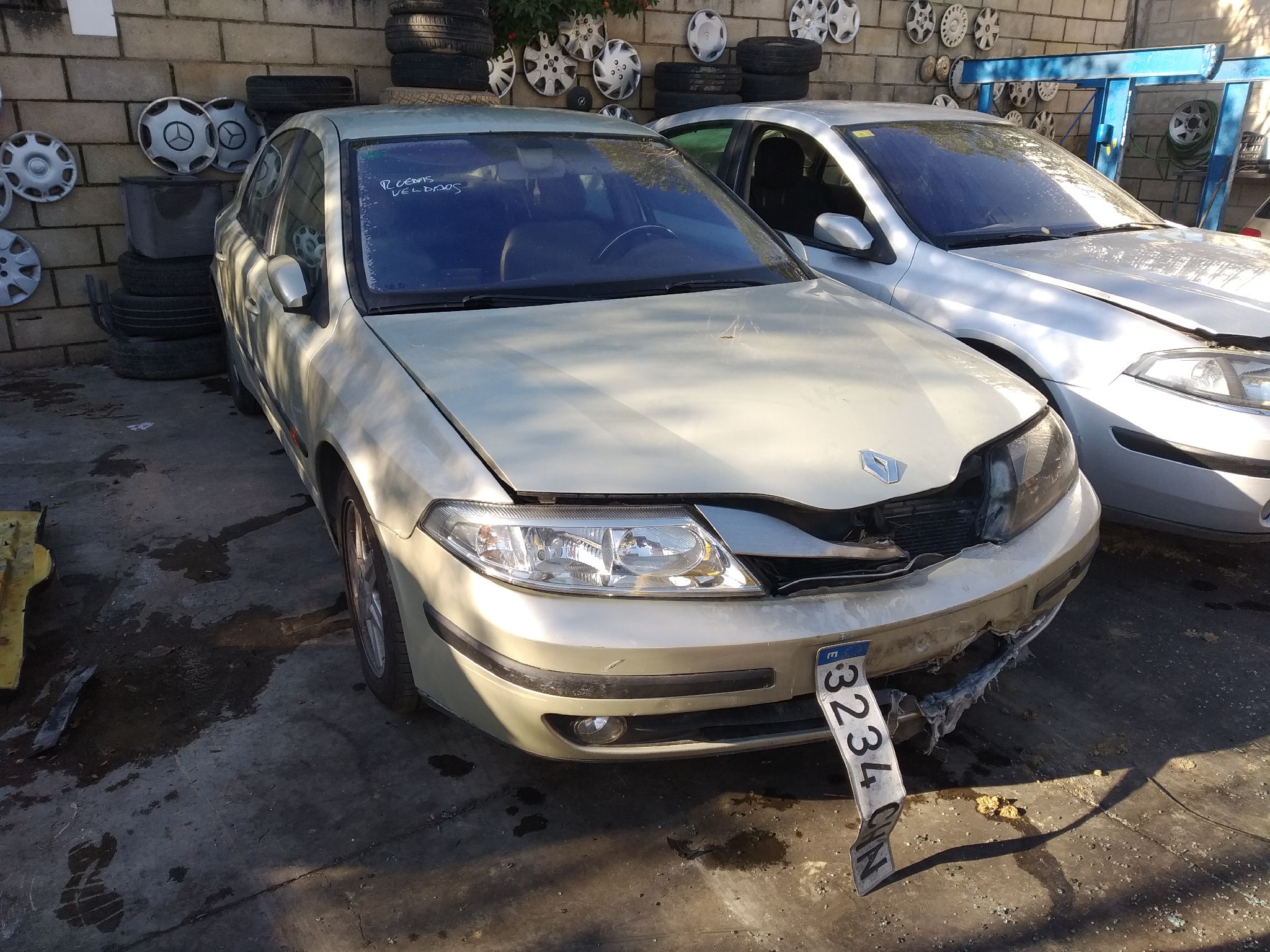 RENAULT Laguna 2 generation (2001-2007) Hасос кондиционера 8200021822 18867337