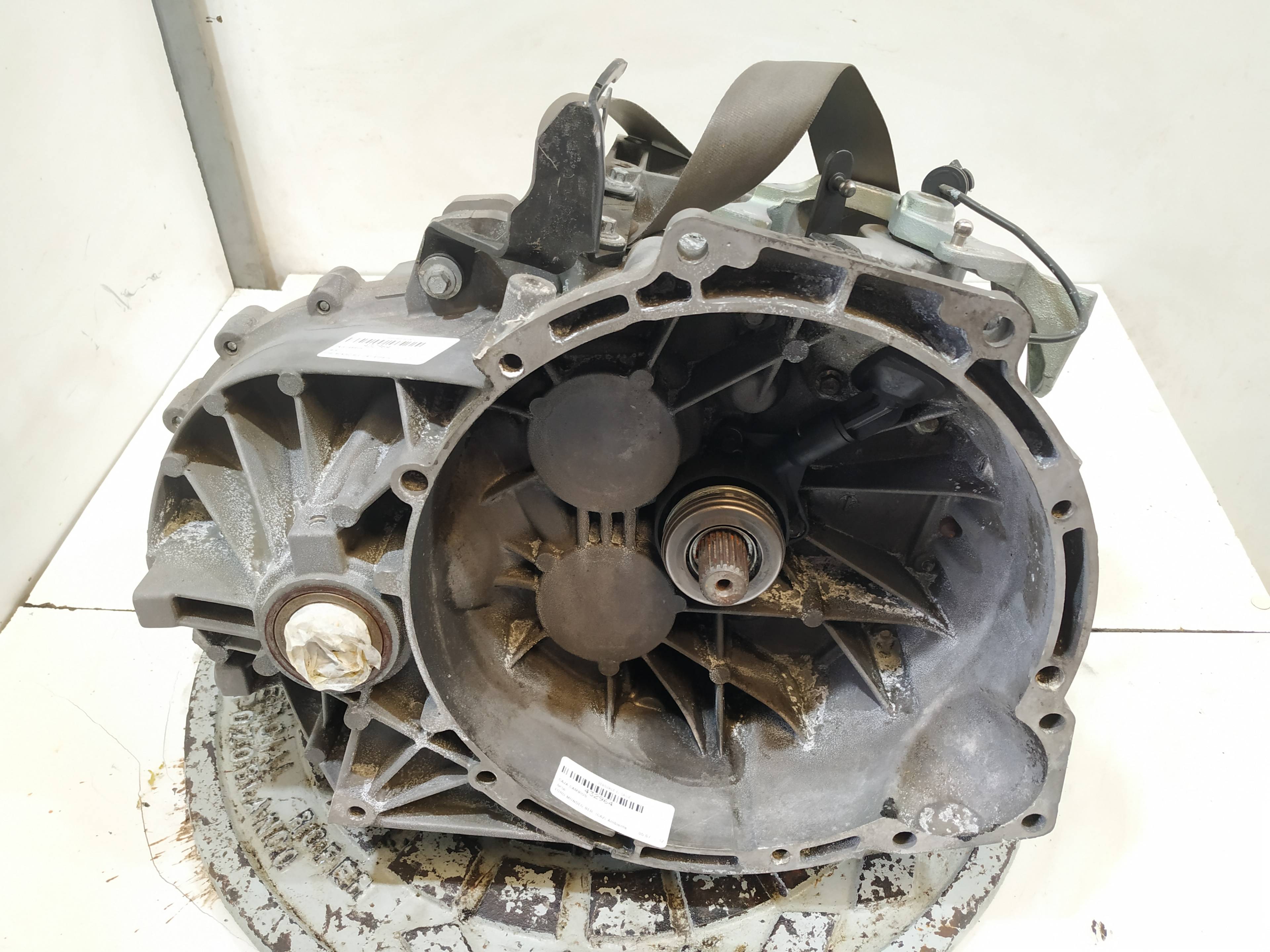 FORD Mondeo 4 generation (2007-2015) Gearbox 7G9R7002ZF 19128799