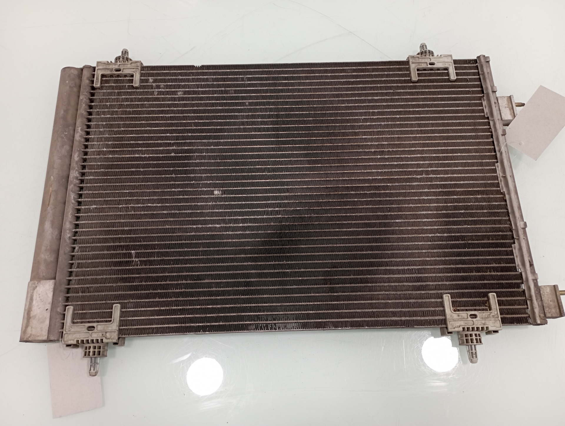 PEUGEOT 307 1 generation (2001-2008) Air Con Radiator 9650545980 19148136