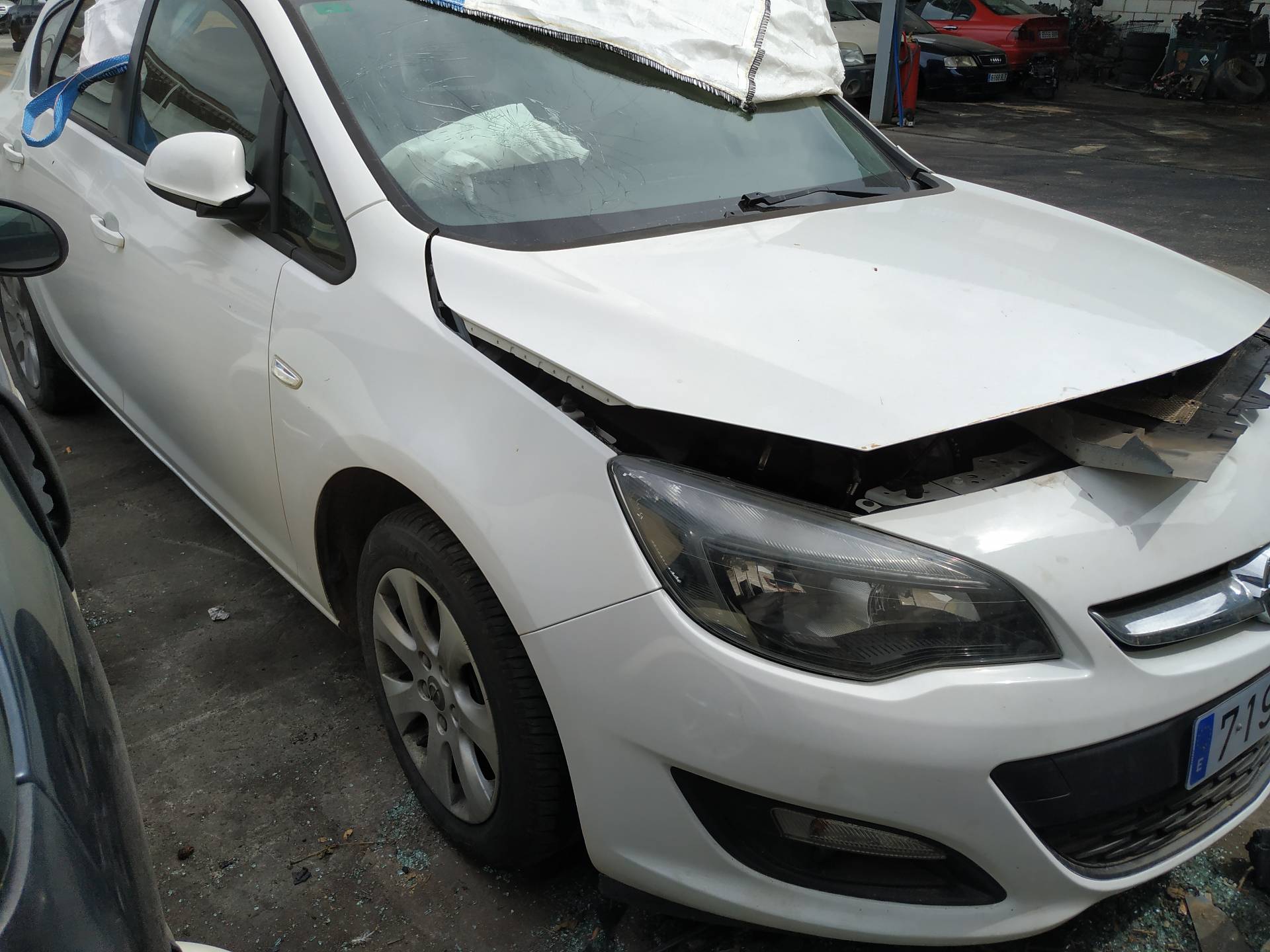 OPEL Astra J (2009-2020) Andre ophængsdele 13248549 19156677