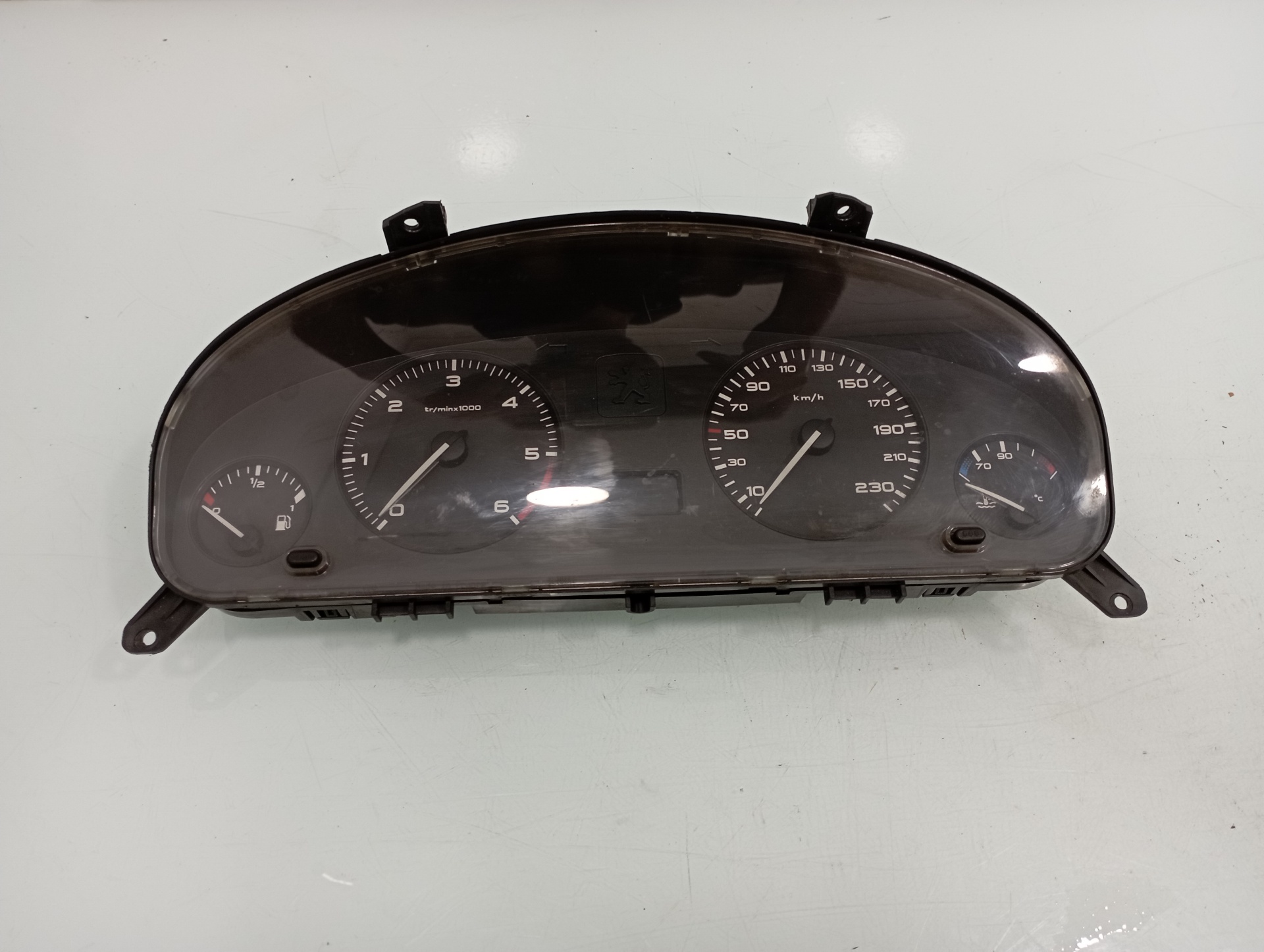 PEUGEOT 406 1 generation (1995-2004) Speedometer 9639940380 25961392