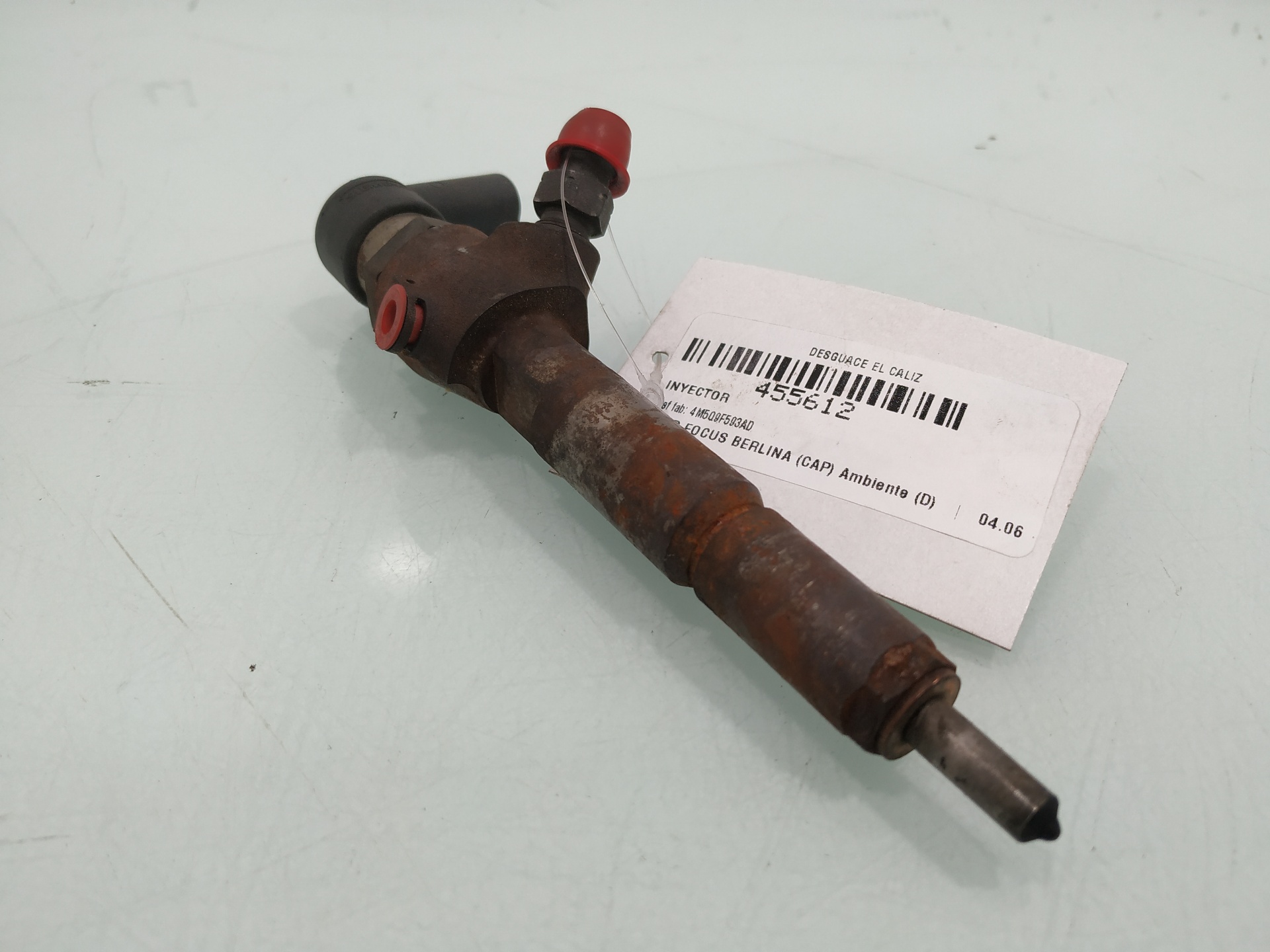 FORD Focus 2 generation (2004-2011) Fuel Injector 4M5Q9F593AD 21068735