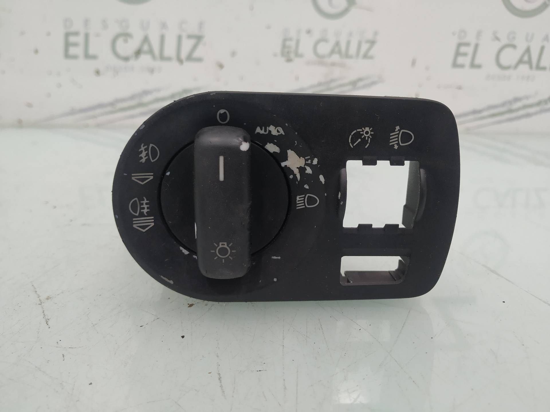 AUDI A3 8P (2003-2013) Headlight Switch Control Unit 8P1941531G 19154042