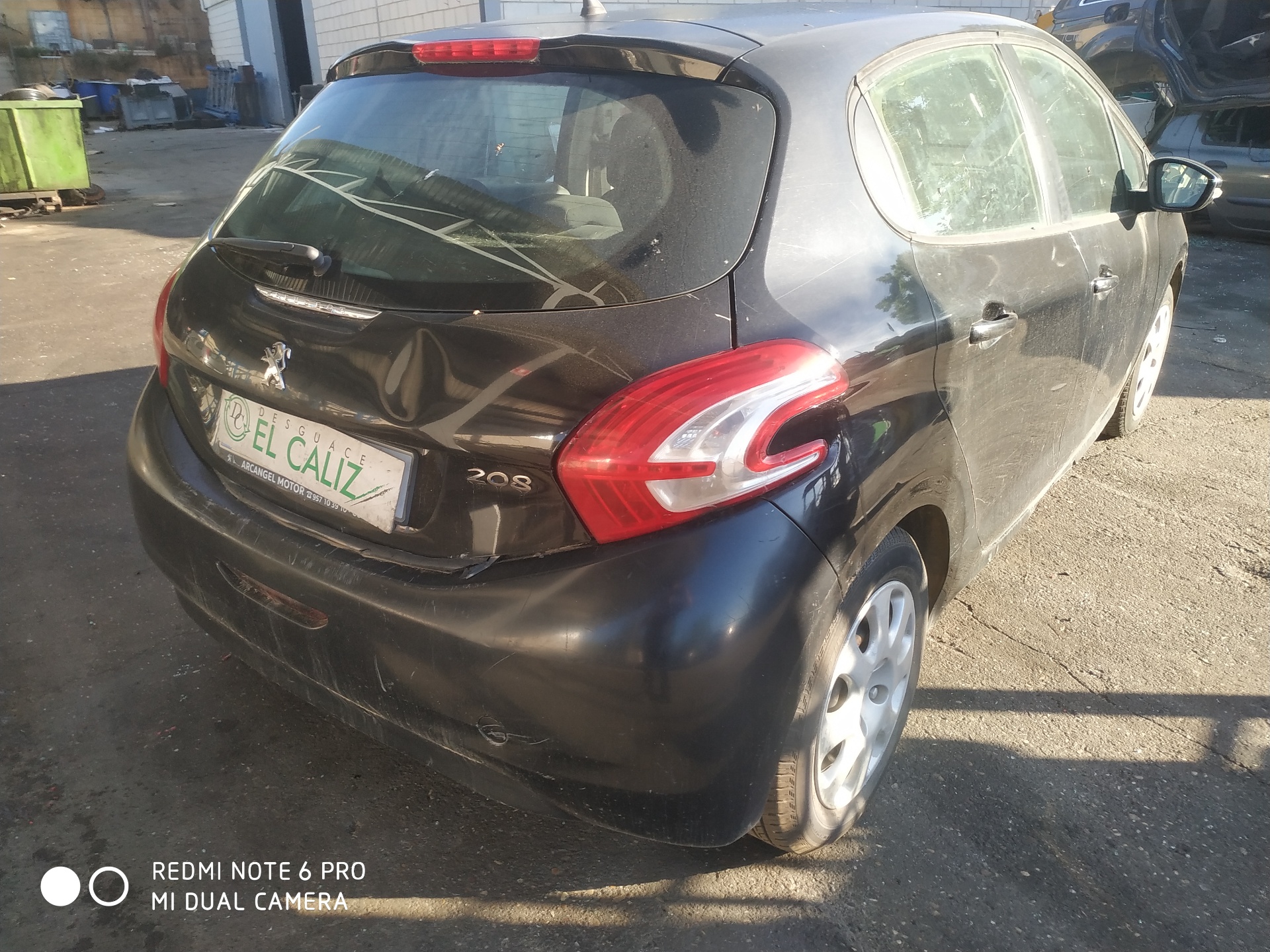 PEUGEOT 208 Peugeot 208 (2012-2015) Другие кузовные детали 9674308980 18988302